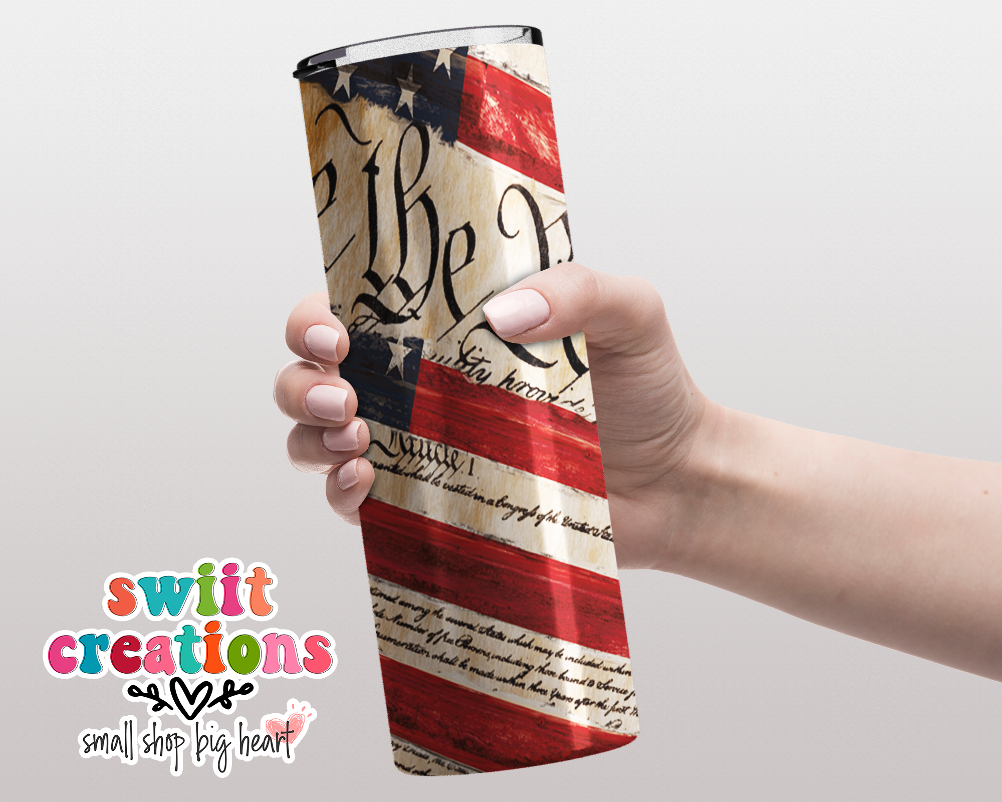 We The People Tumbler (T007)