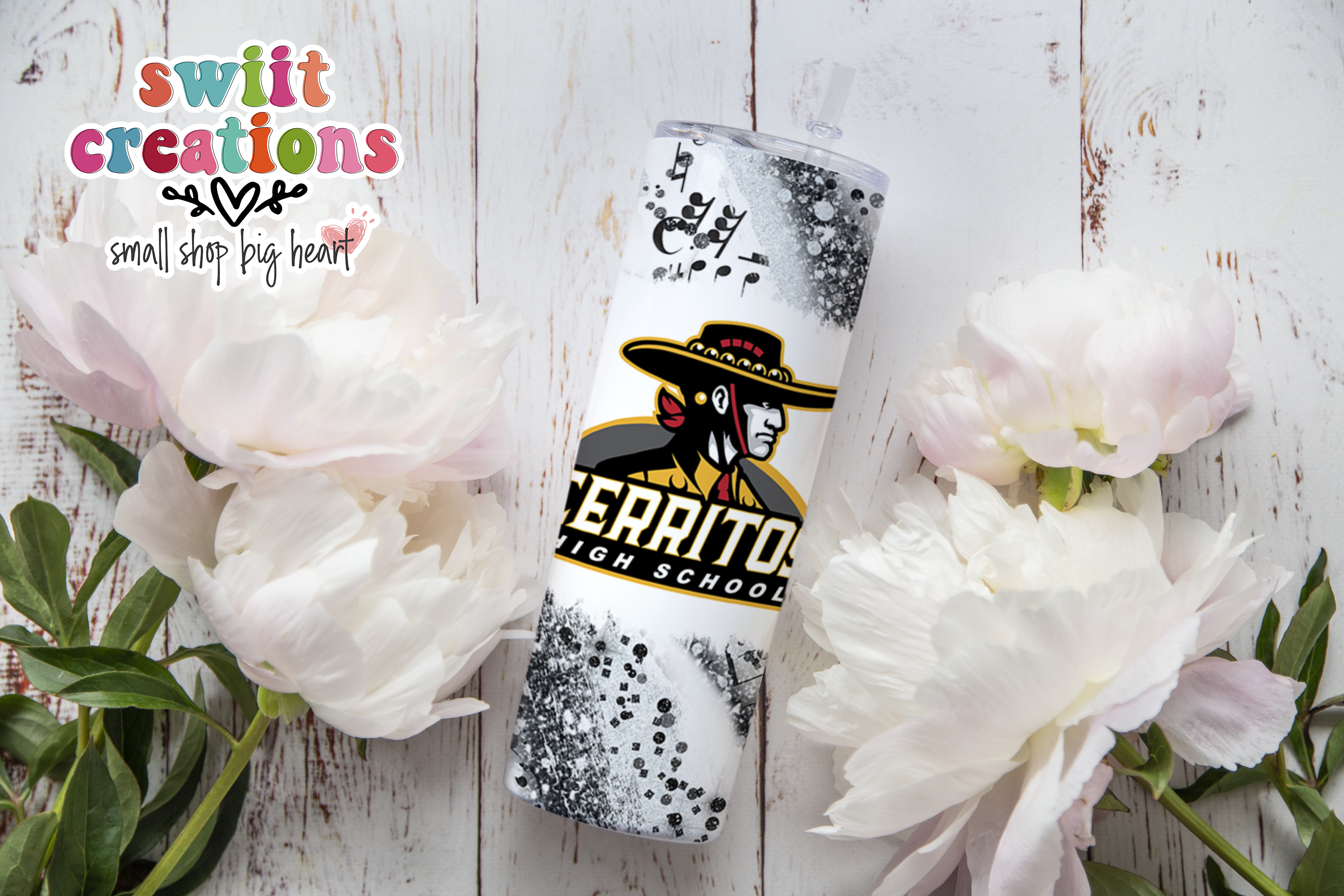 Cerritos HS School Music Tumbler (T239)