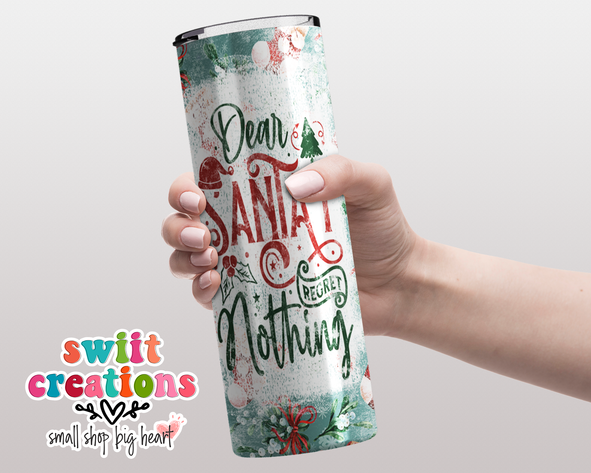 Dear Santa I Did Nothing Wrong Tumbler (T315)