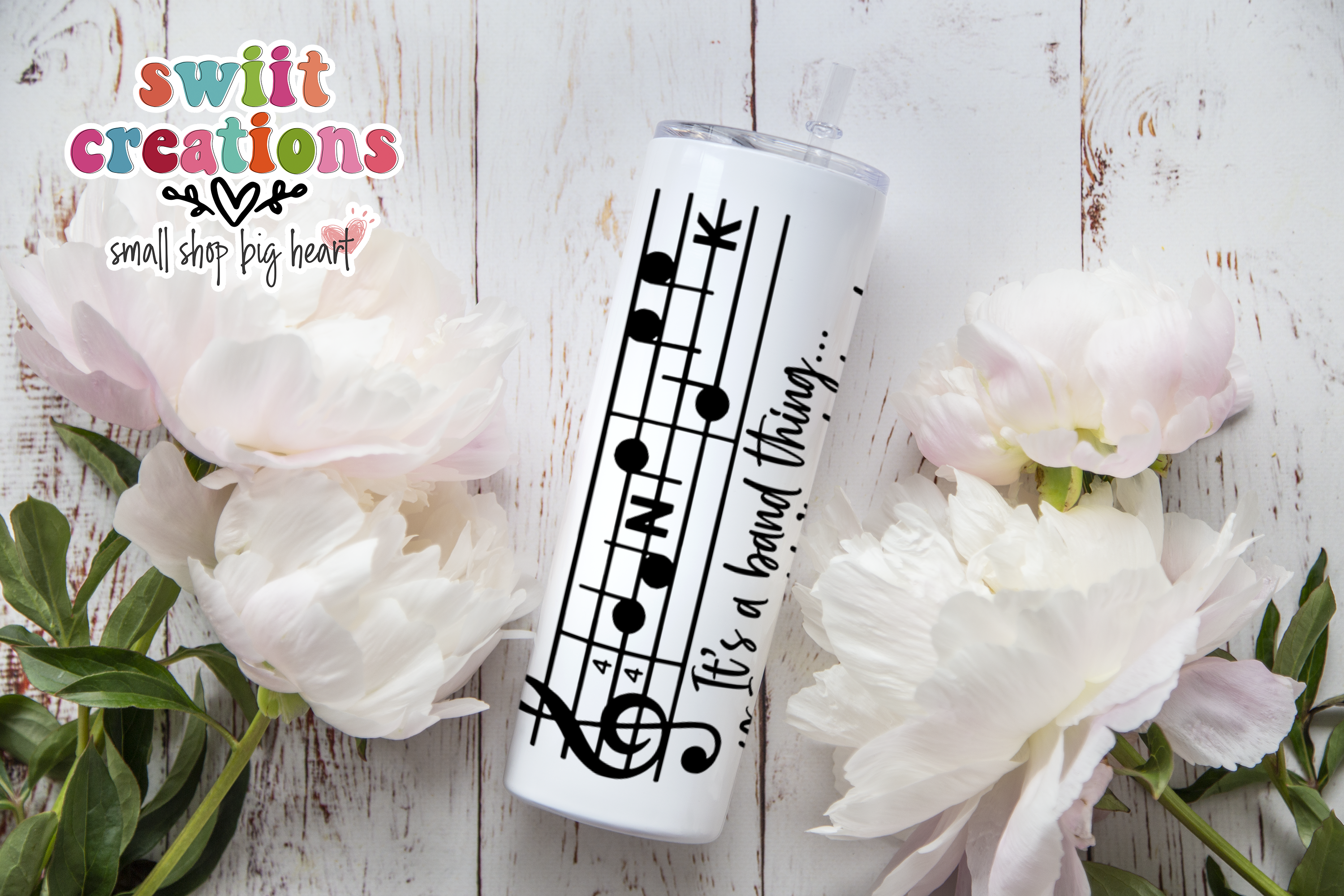 It's a Band Thing Tumbler (T265)