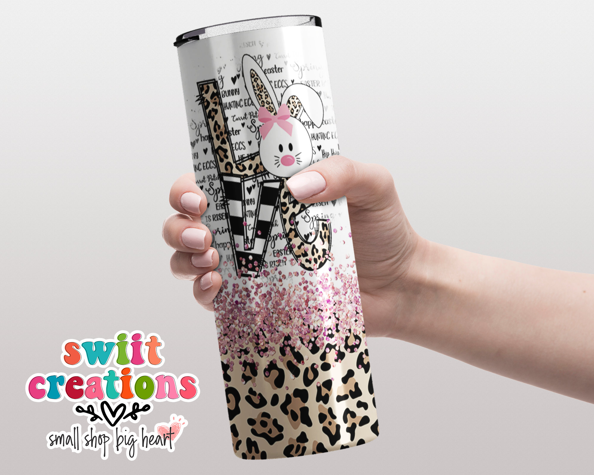 Bunny Love Tumbler (T154)