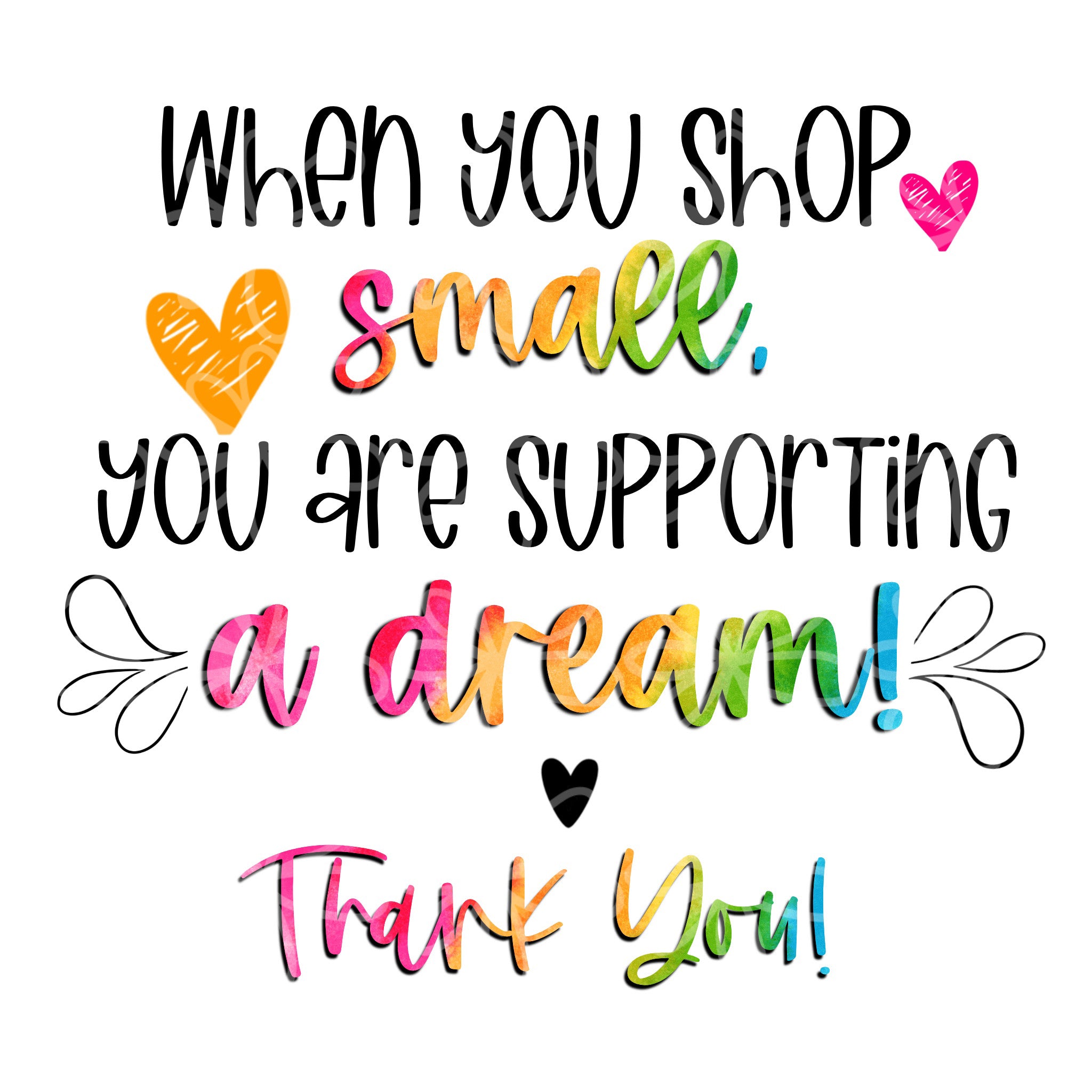 Doodle Font Personalized Tumbler (T051)