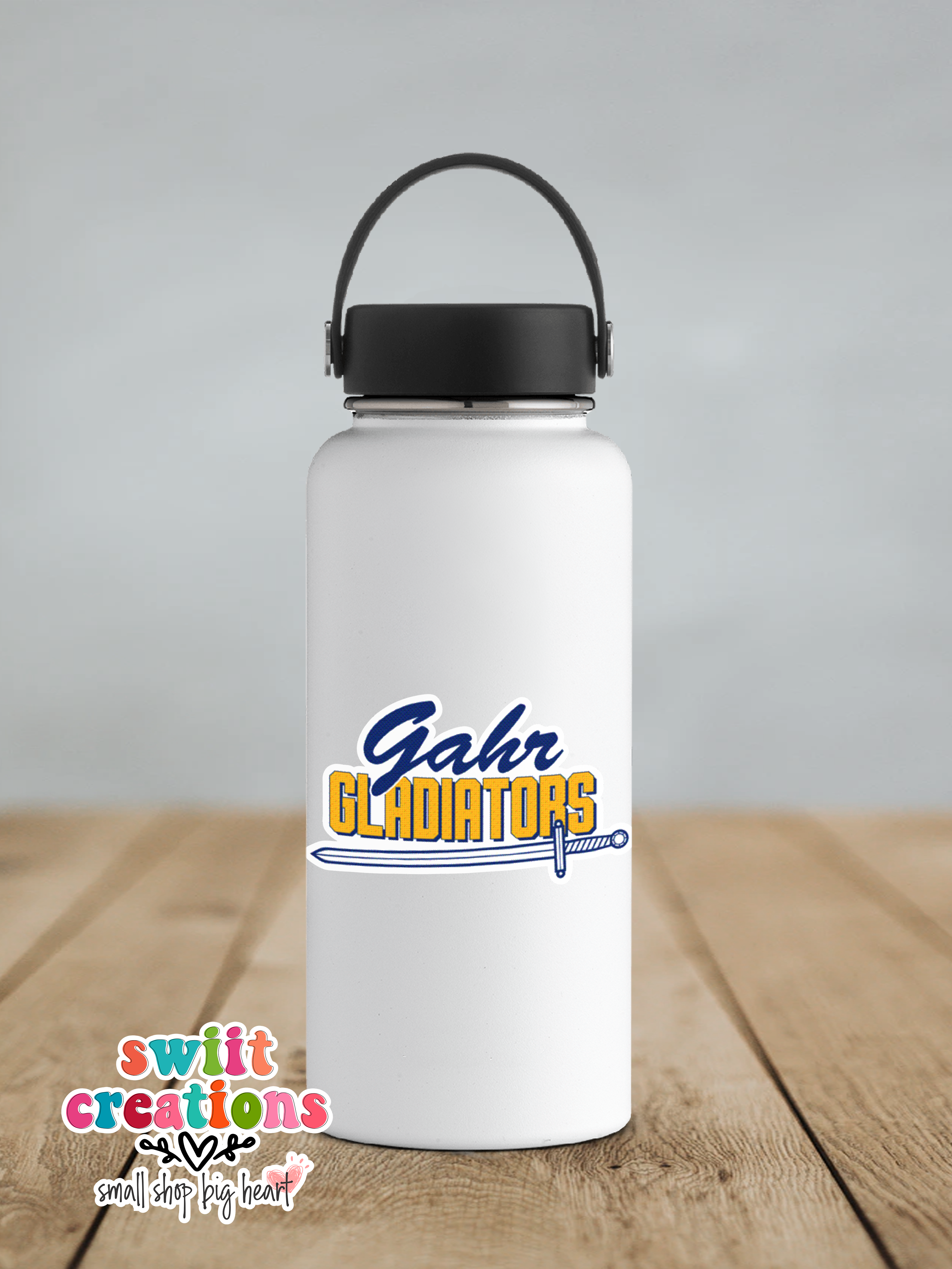 Gahr Gladiators Sticker SS193G