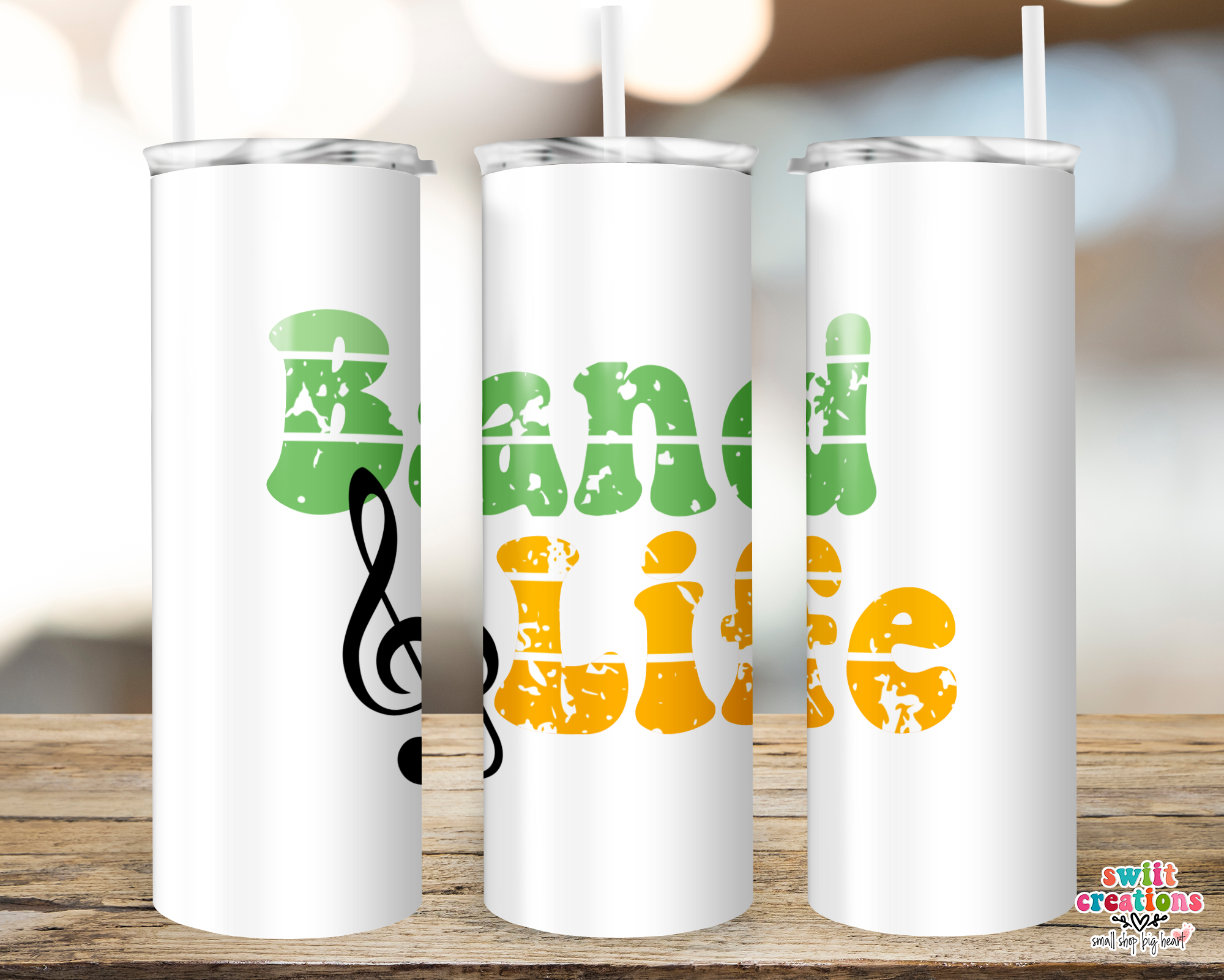 Band Life Tumbler (T033)