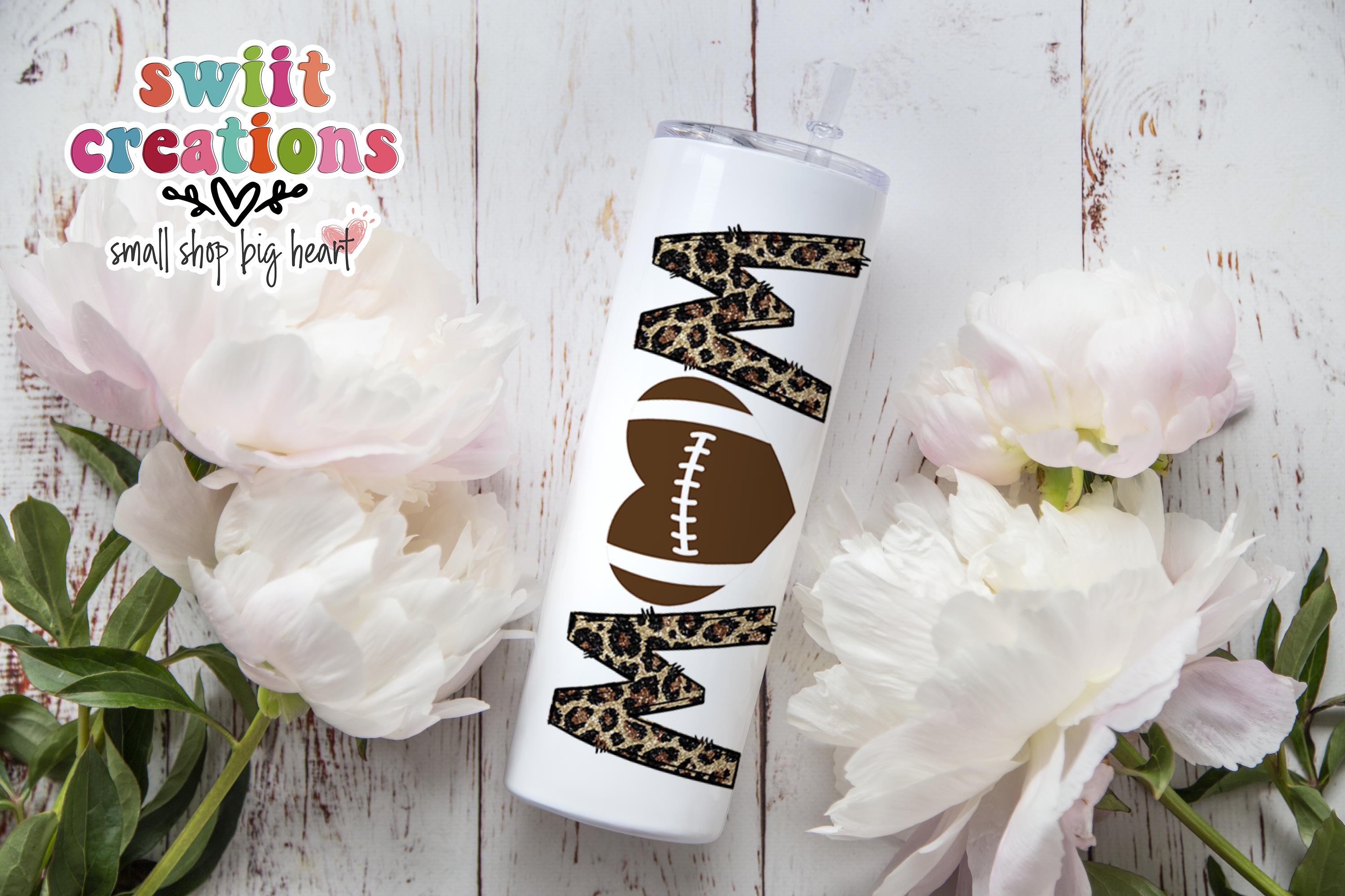Football Mom Tumbler (T225)