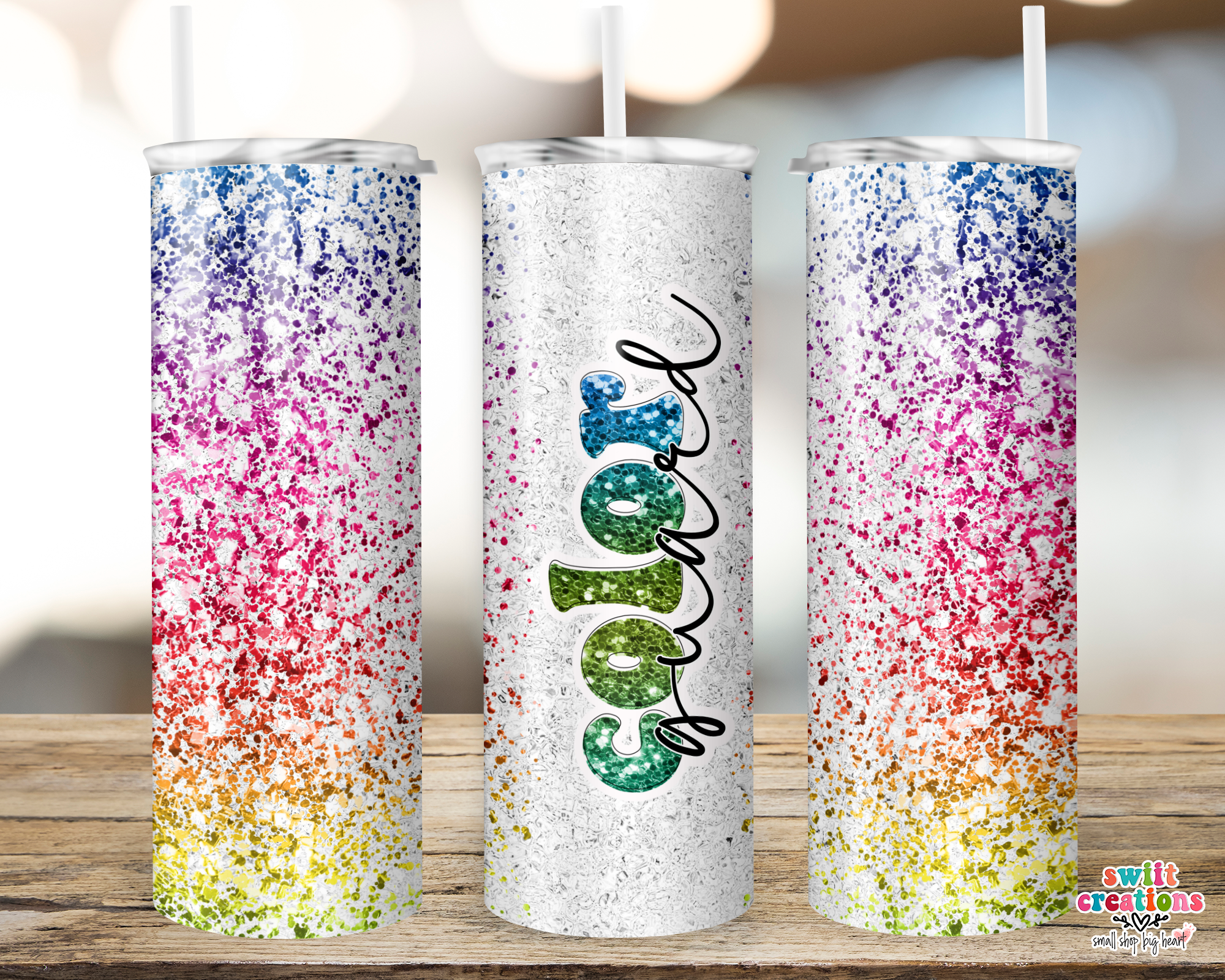 Color Guard Colorful Tumbler (T278)