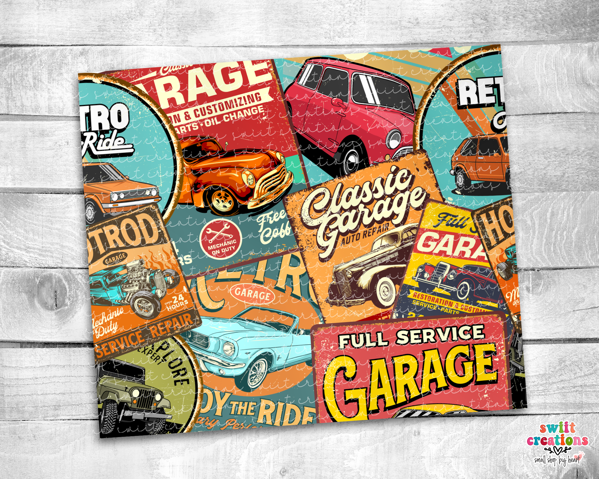 Garage Tumbler (T162)