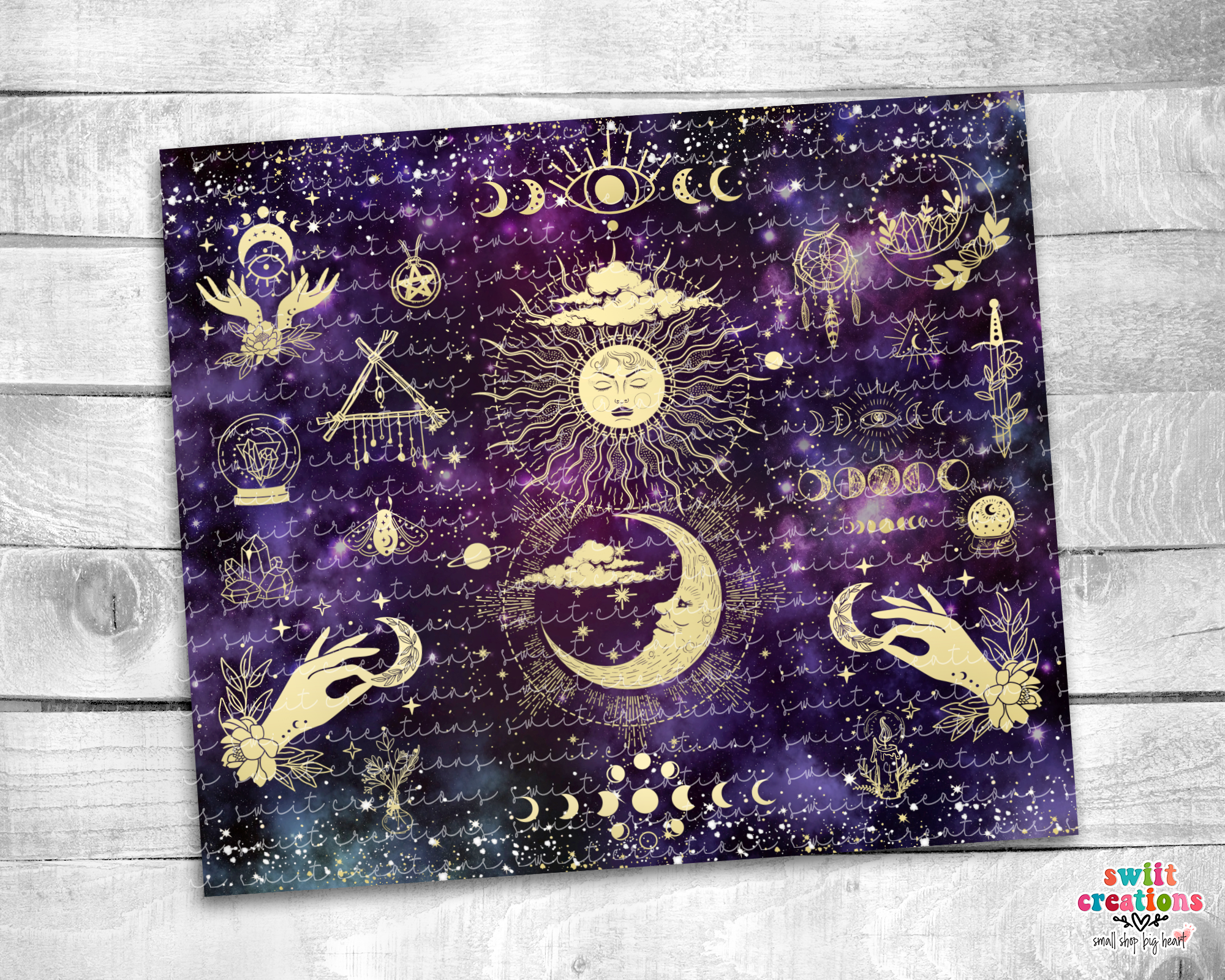 Celestial Tumbler (T383)