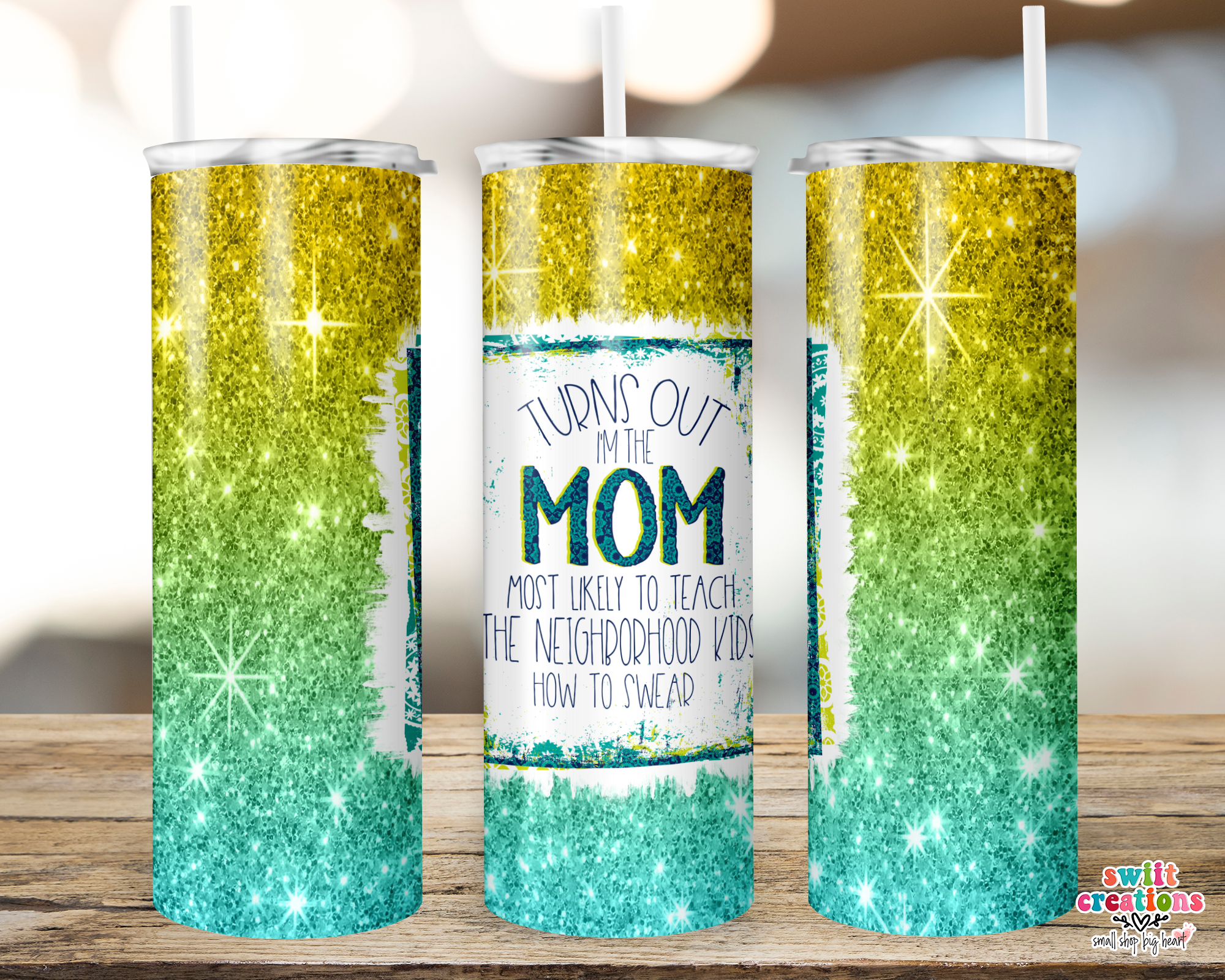 How to Swear Tumbler (T203)