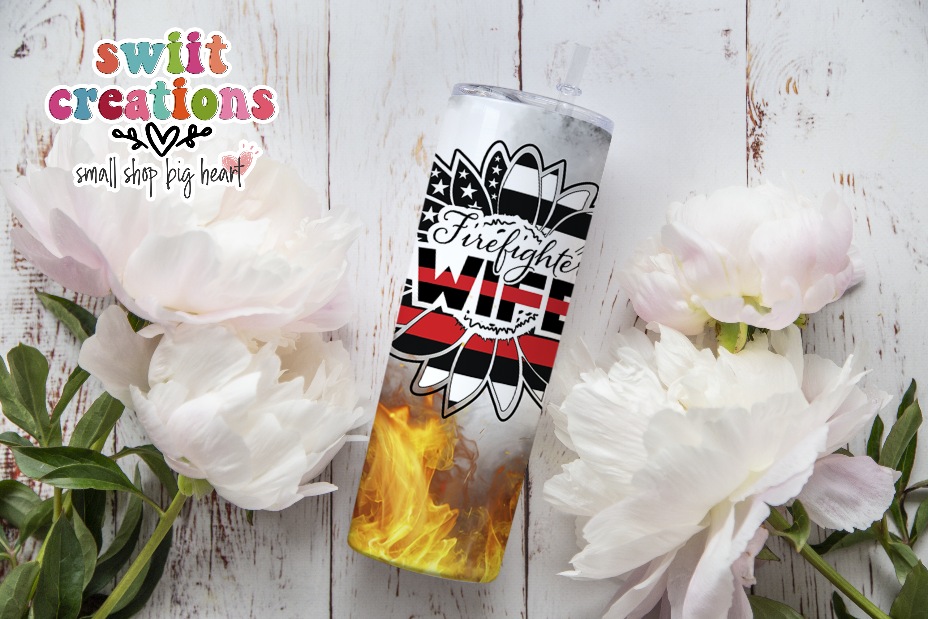 Firefighter Wife Tumbler (T161)