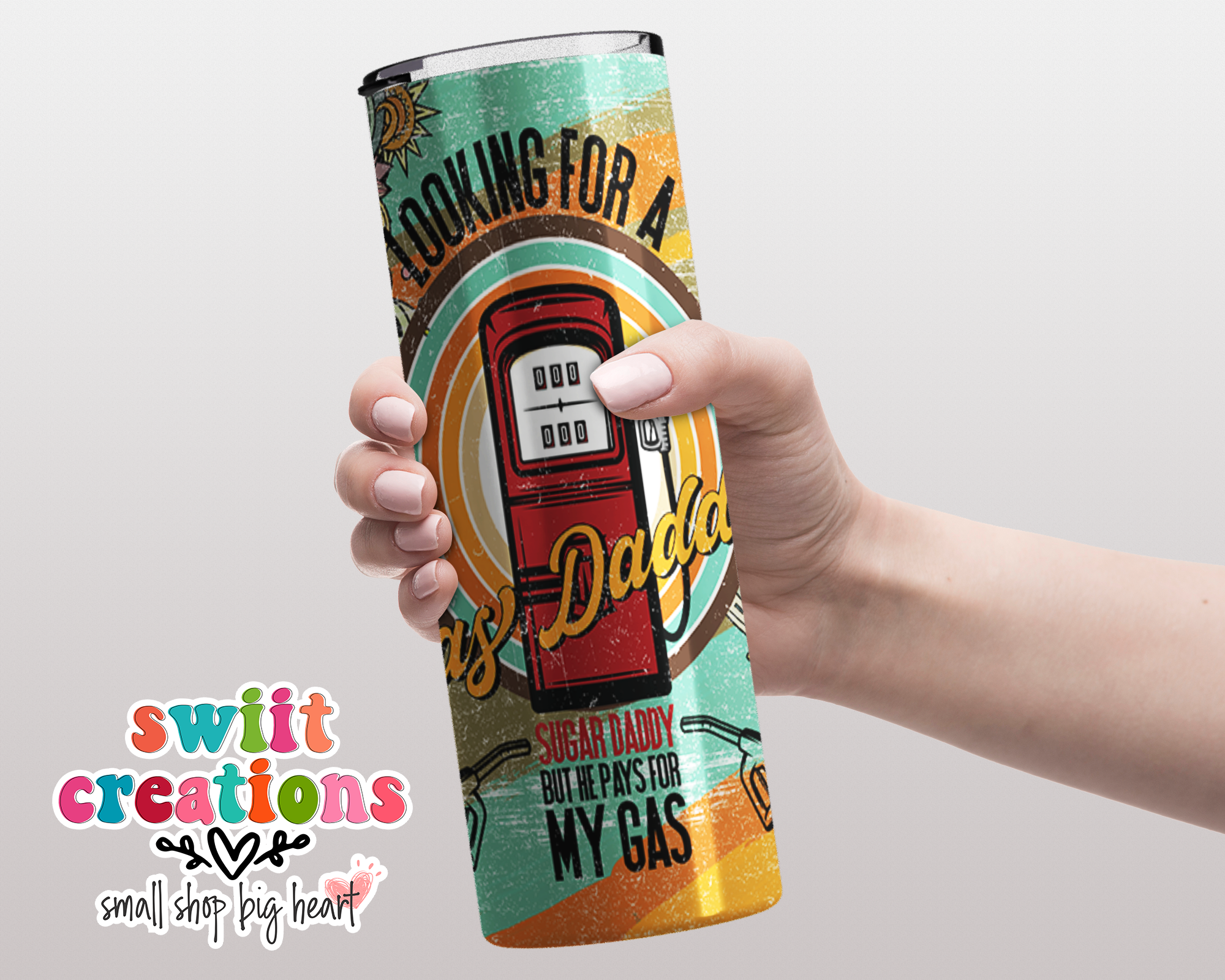 I Need a Gas Daddy Tumbler (T151)