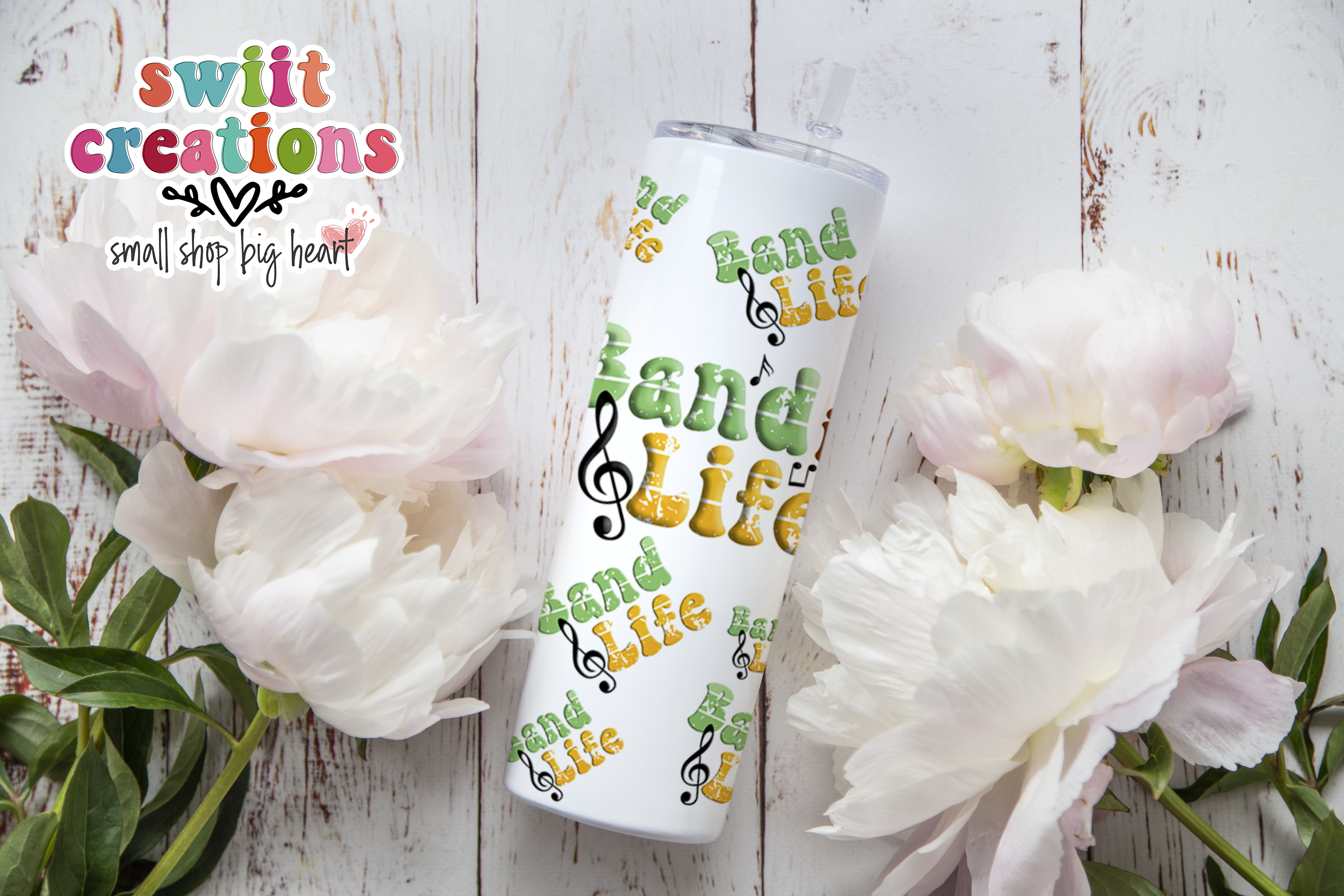 Band is Life Tumbler (T242)