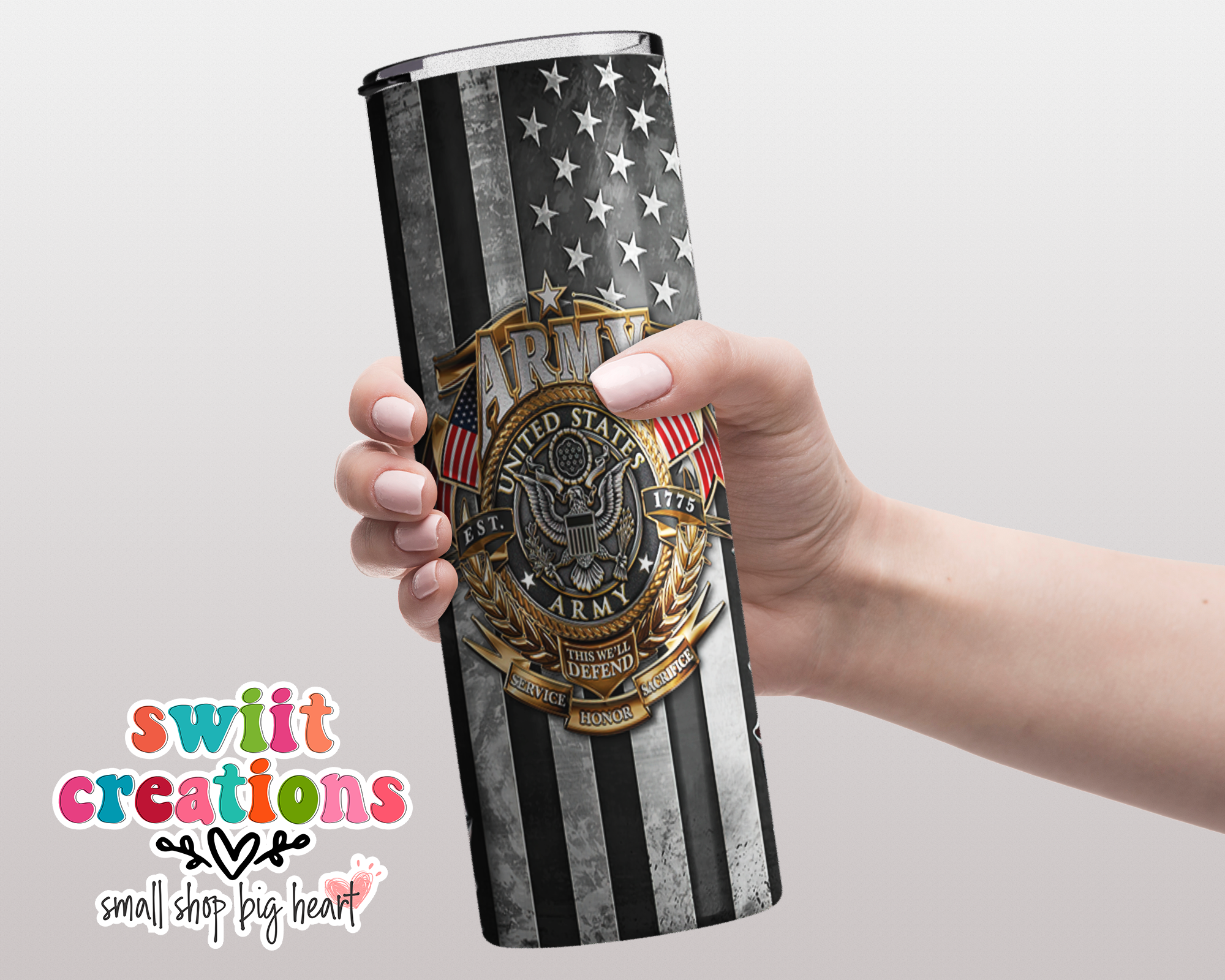 American Army Tumbler (T349)