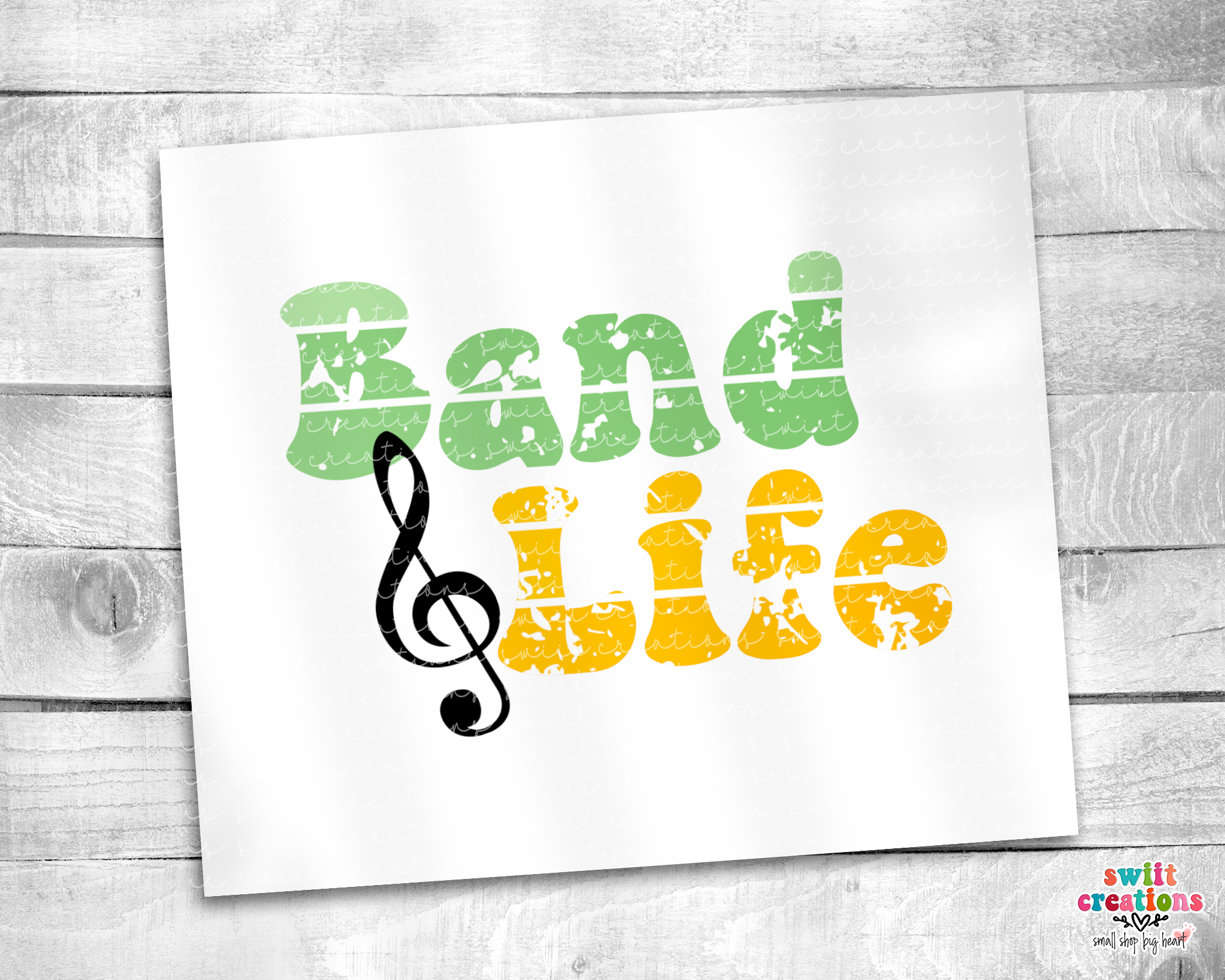 Band Life Tumbler (T033)