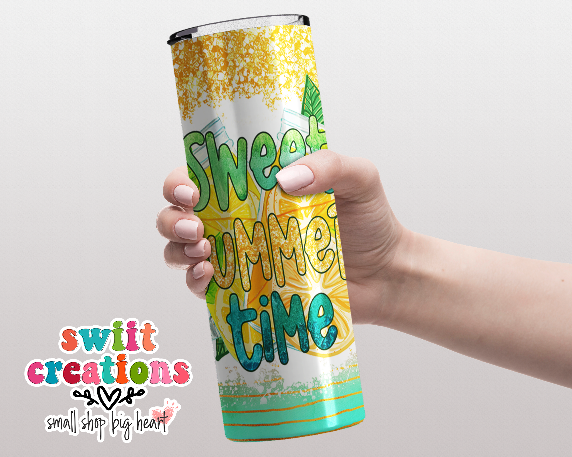 Sweet Summertime Tumbler (T364)