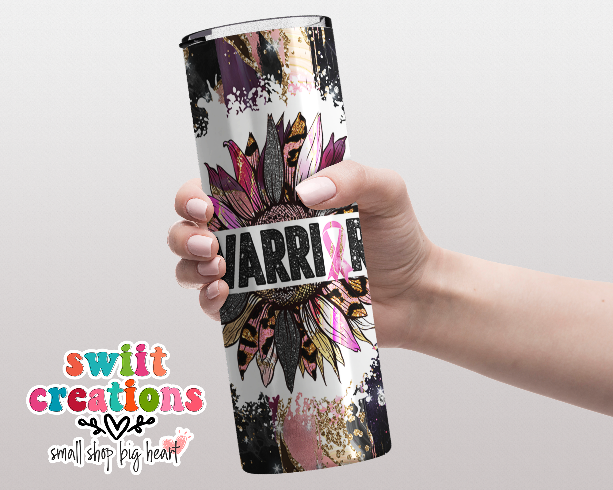 Cancer Warrior Tumbler (T249)