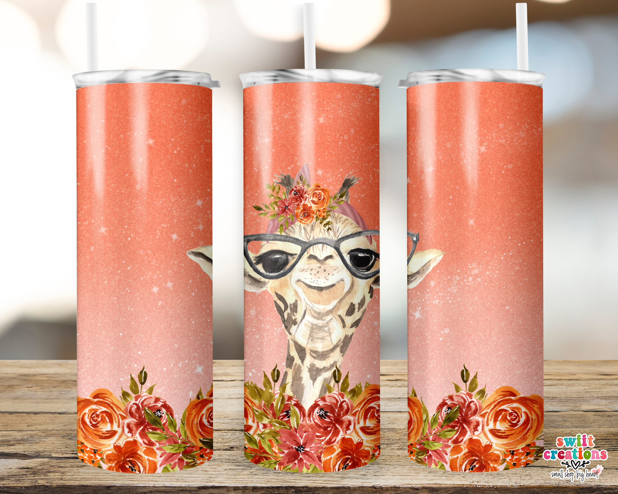 Giraffe Tumbler (T343)