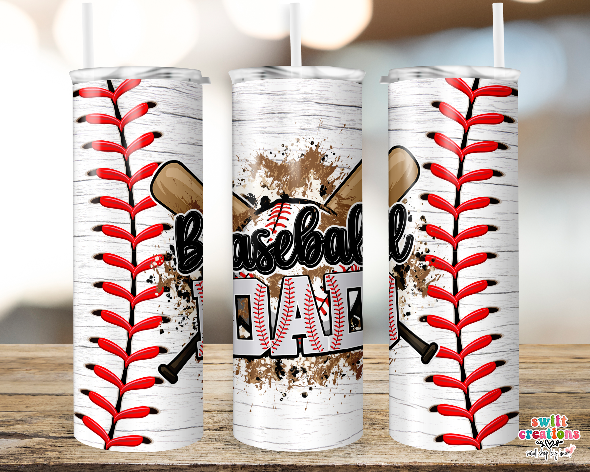 Baseball Dad Tumbler (T220)