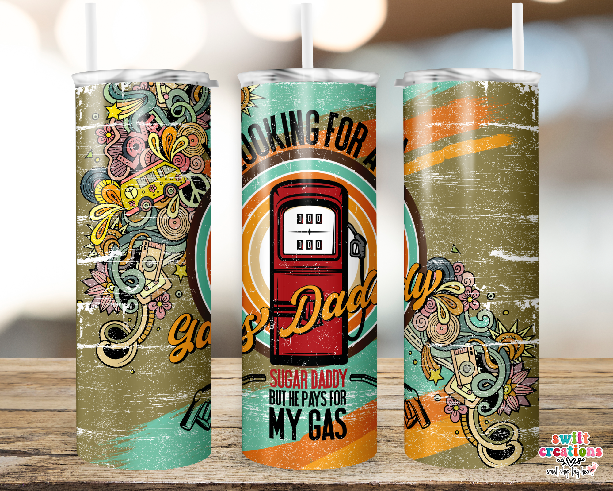 I Need a Gas Daddy Tumbler (T151)