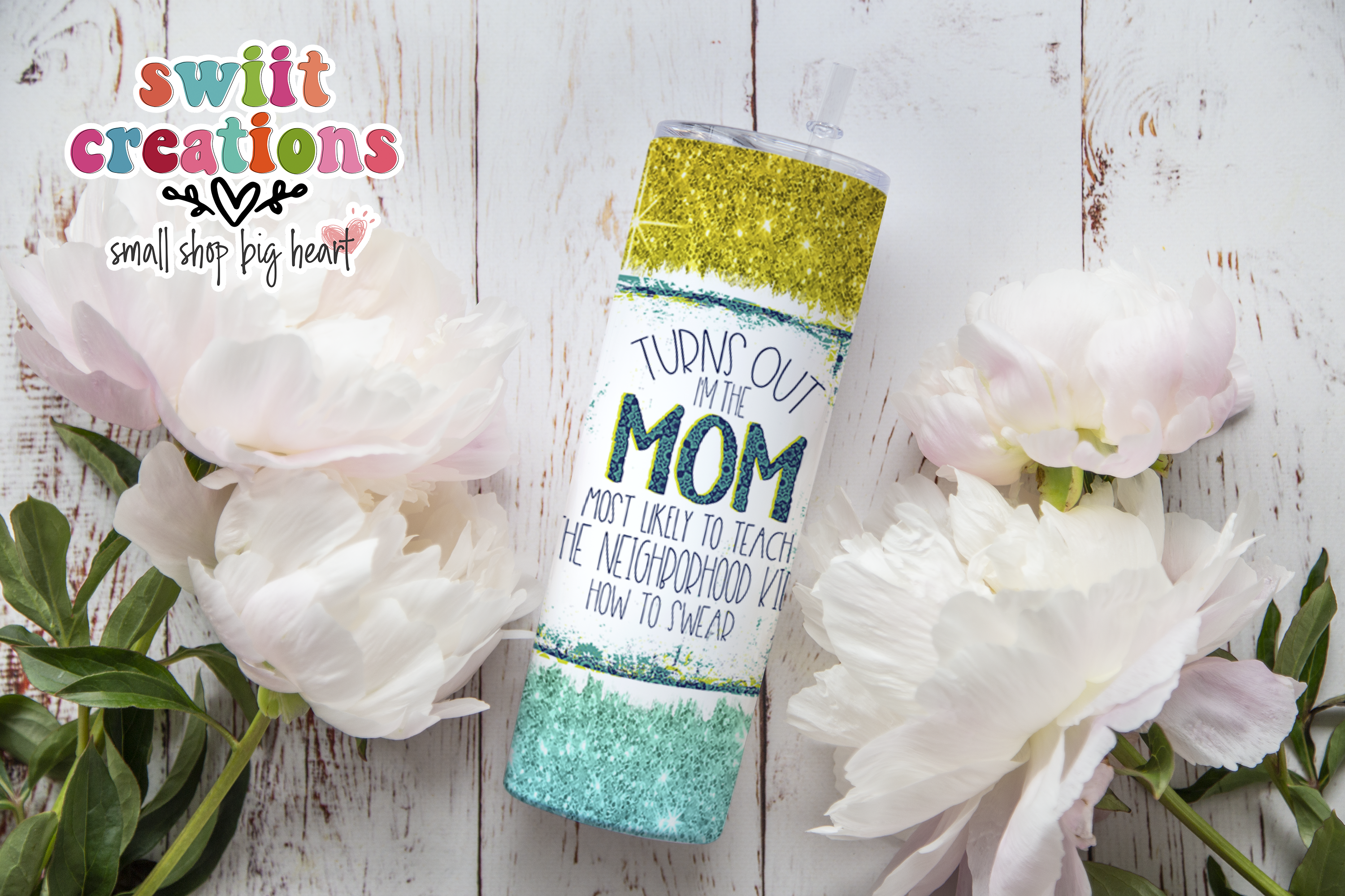 How to Swear Tumbler (T203)