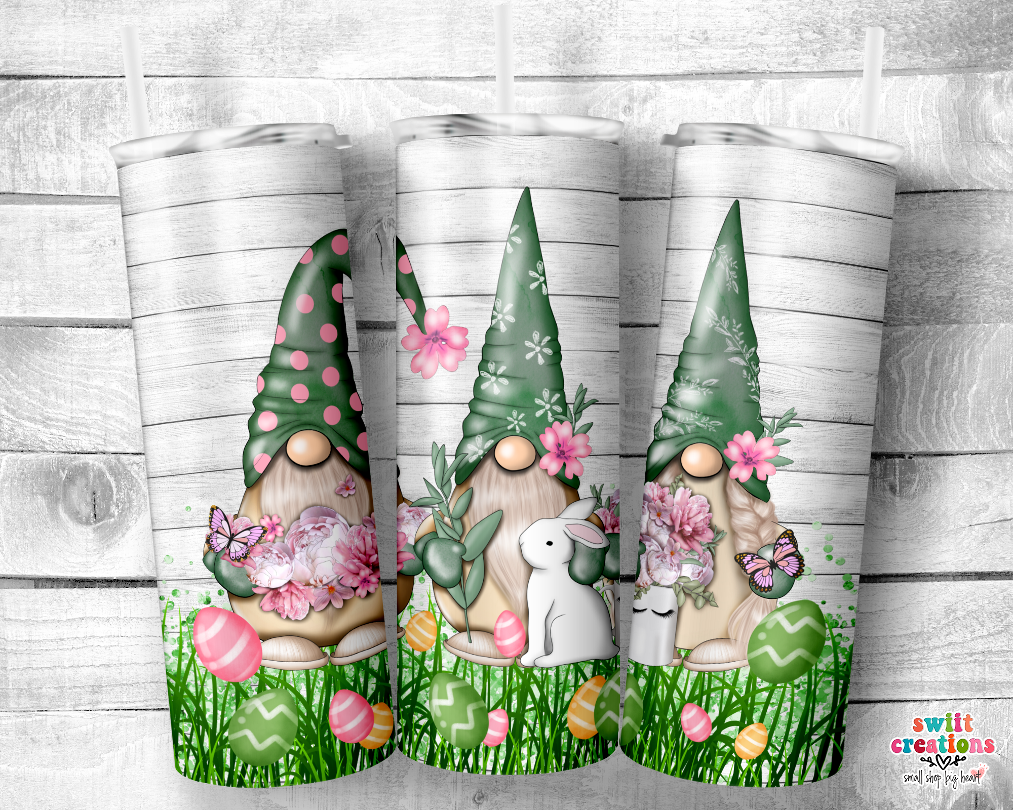 Easter Gnome Tumbler (T159)