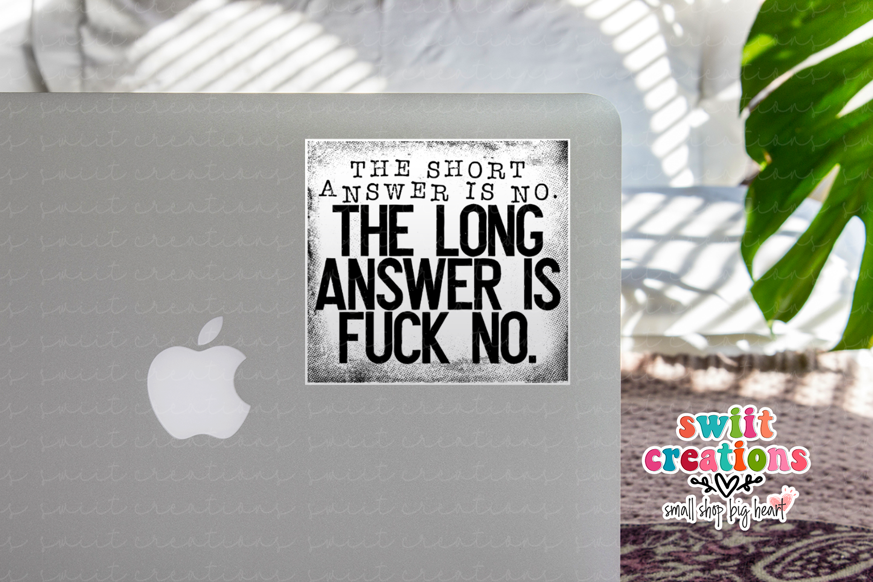 The Short Answer is No The Long Answer is F No Sticker SS371