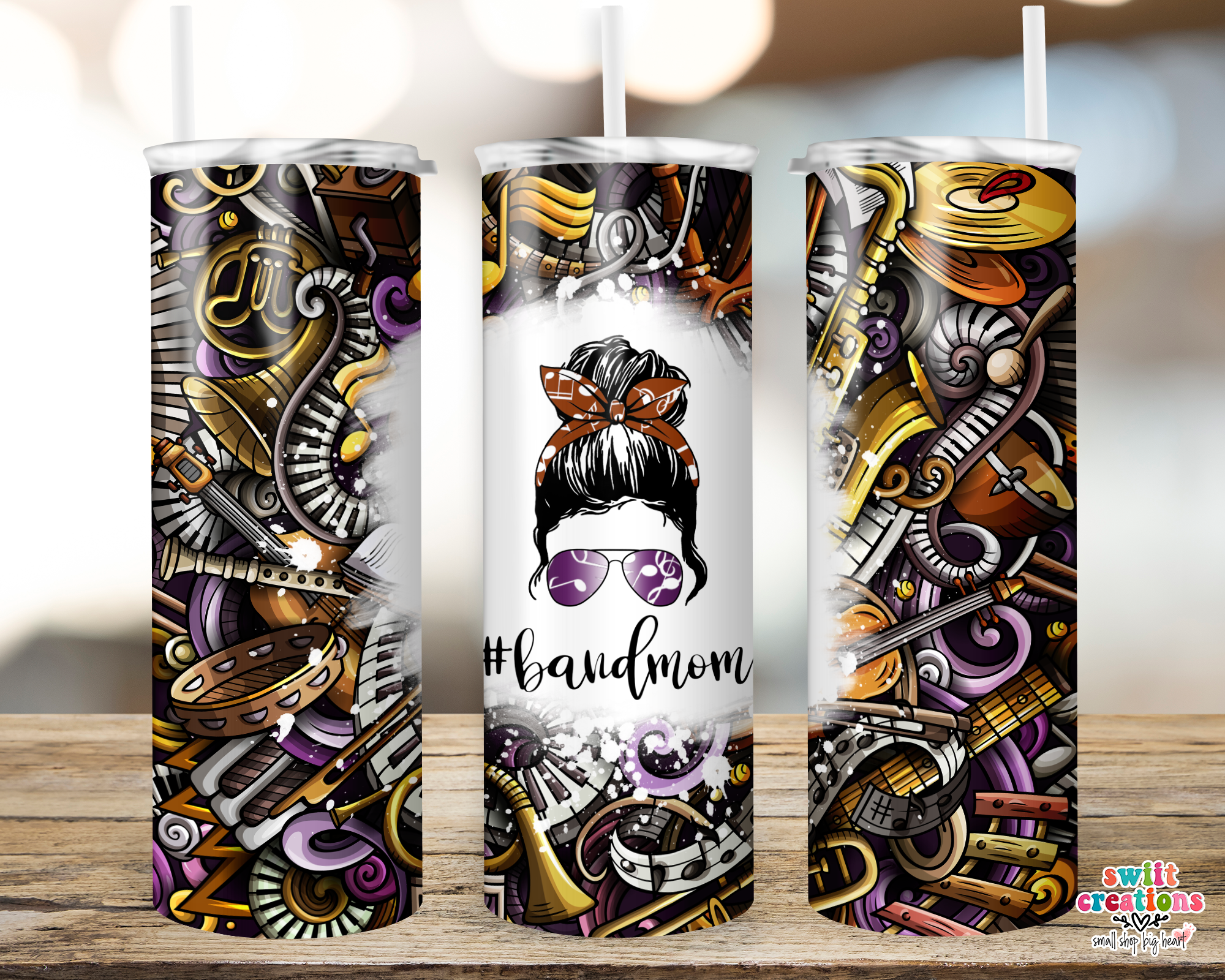 Band Mom Tumbler (T030)