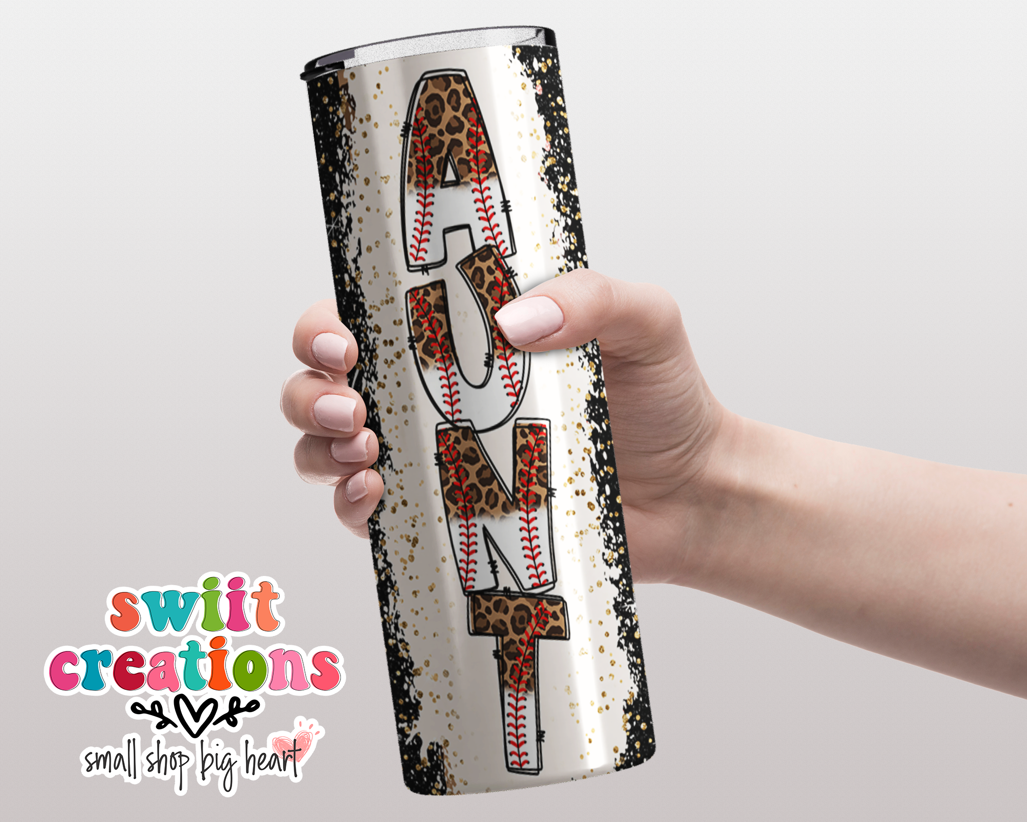 Baseball Aunt Tumbler (T253)