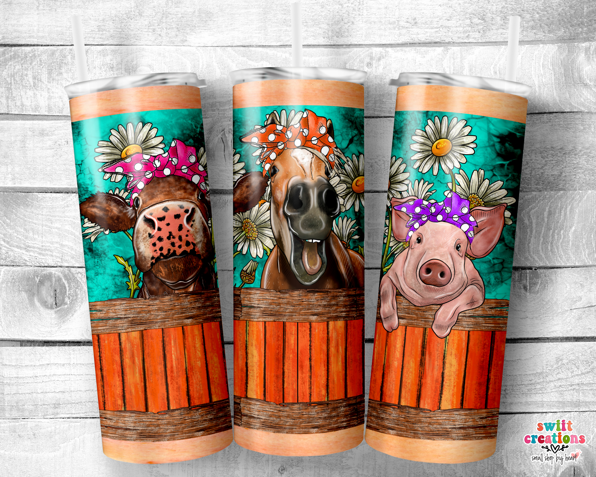 Funny Farm Tumbler (T158)