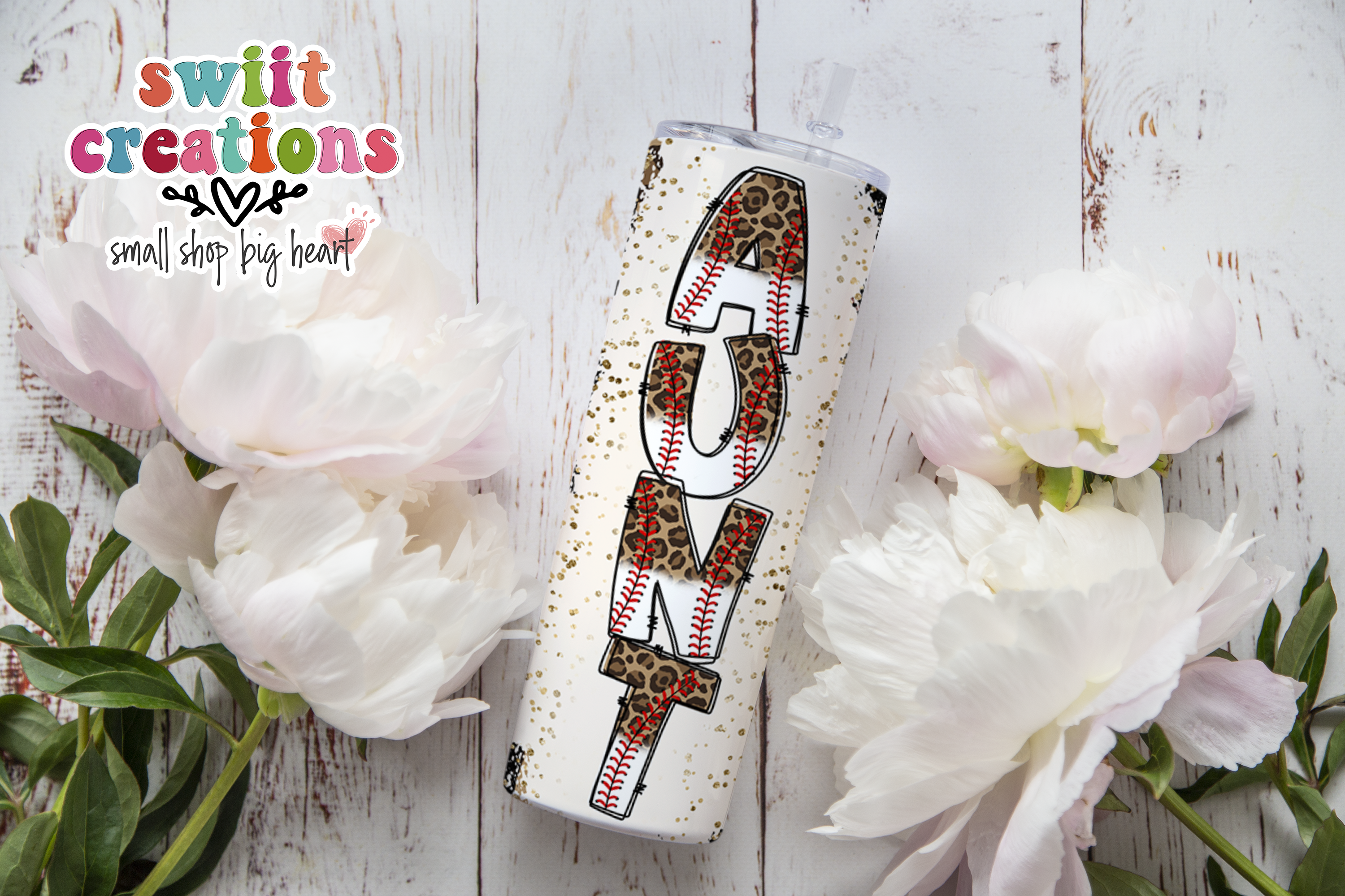 Baseball Aunt Tumbler (T253)