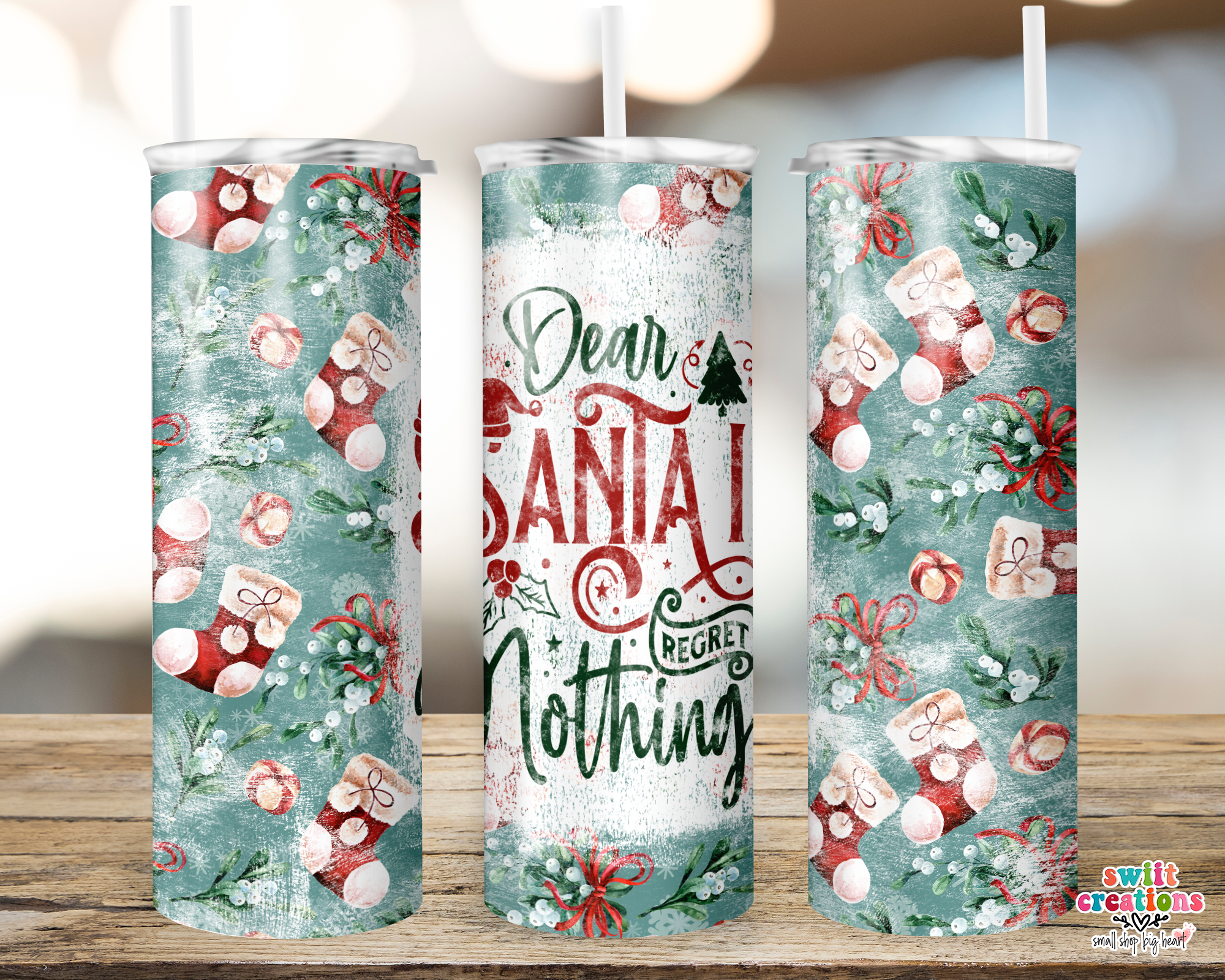 Dear Santa I Did Nothing Wrong Tumbler (T315)
