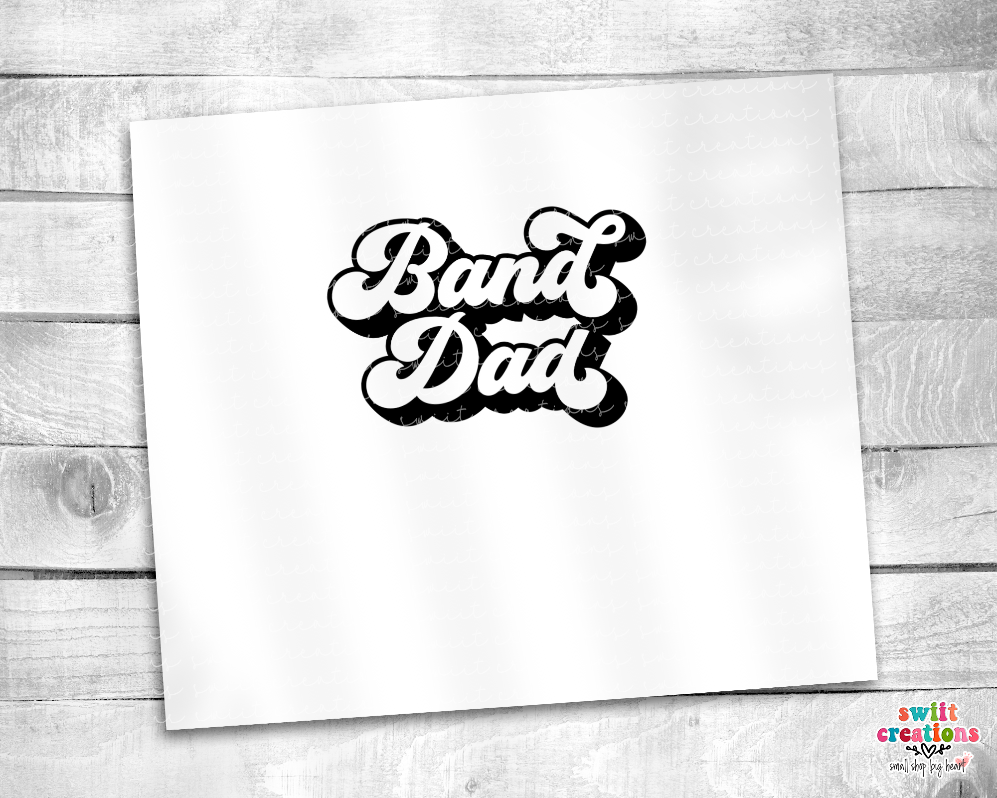 Band Dad Tumbler (T283)