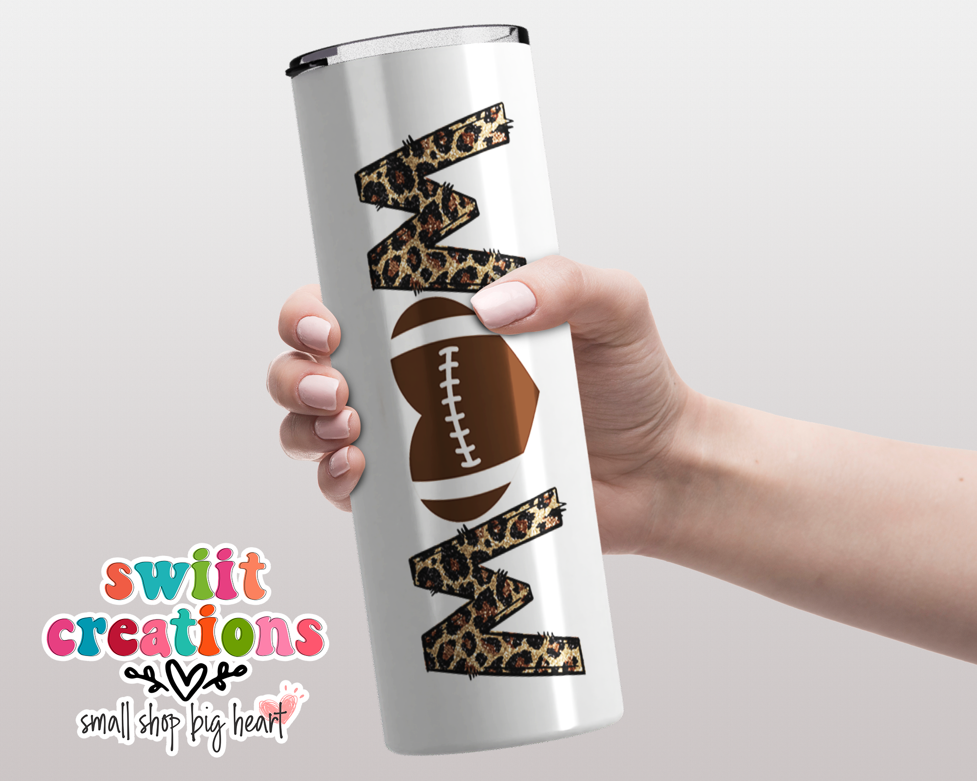 Football Mom Tumbler (T225)
