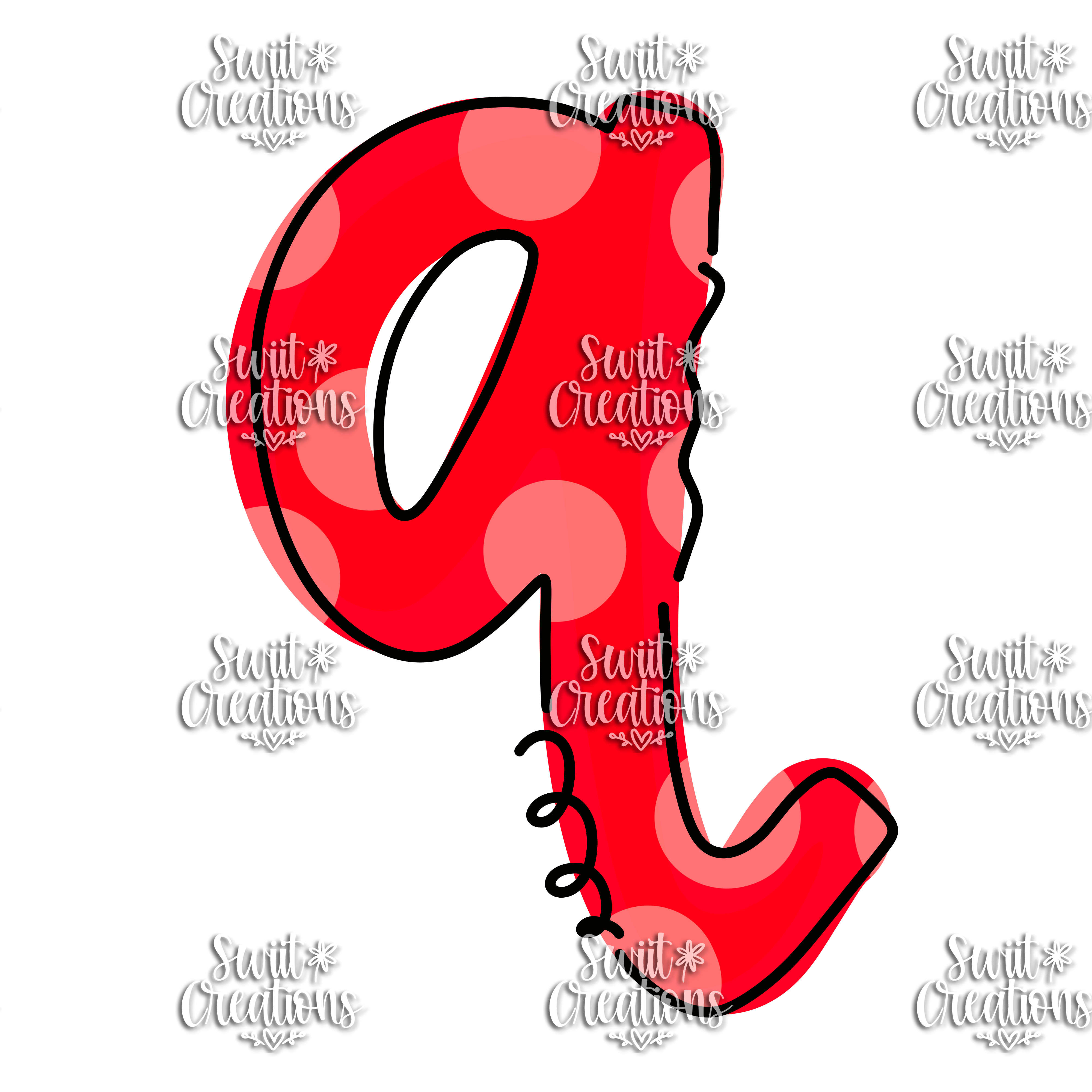 Doodle Font Personalized Tumbler (T051)