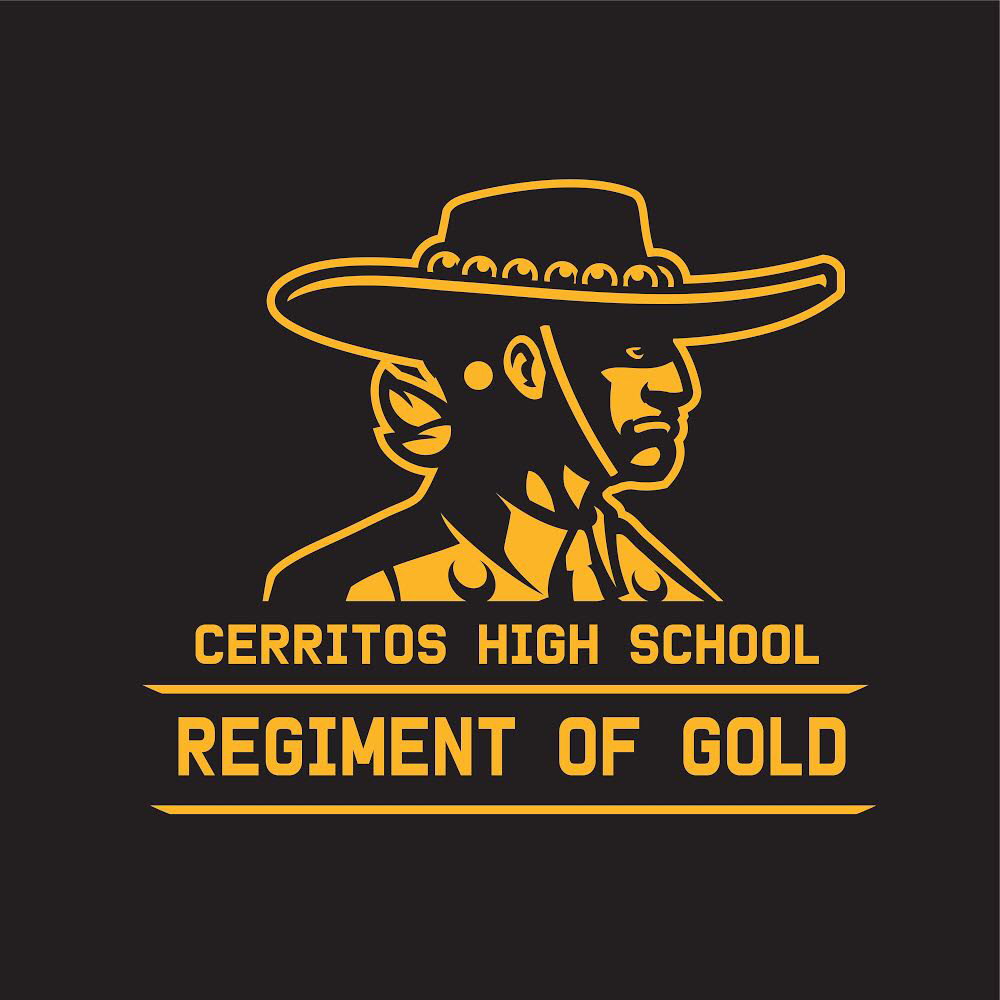 Cerritos Regiment of Gold Waterproof Sticker SS272