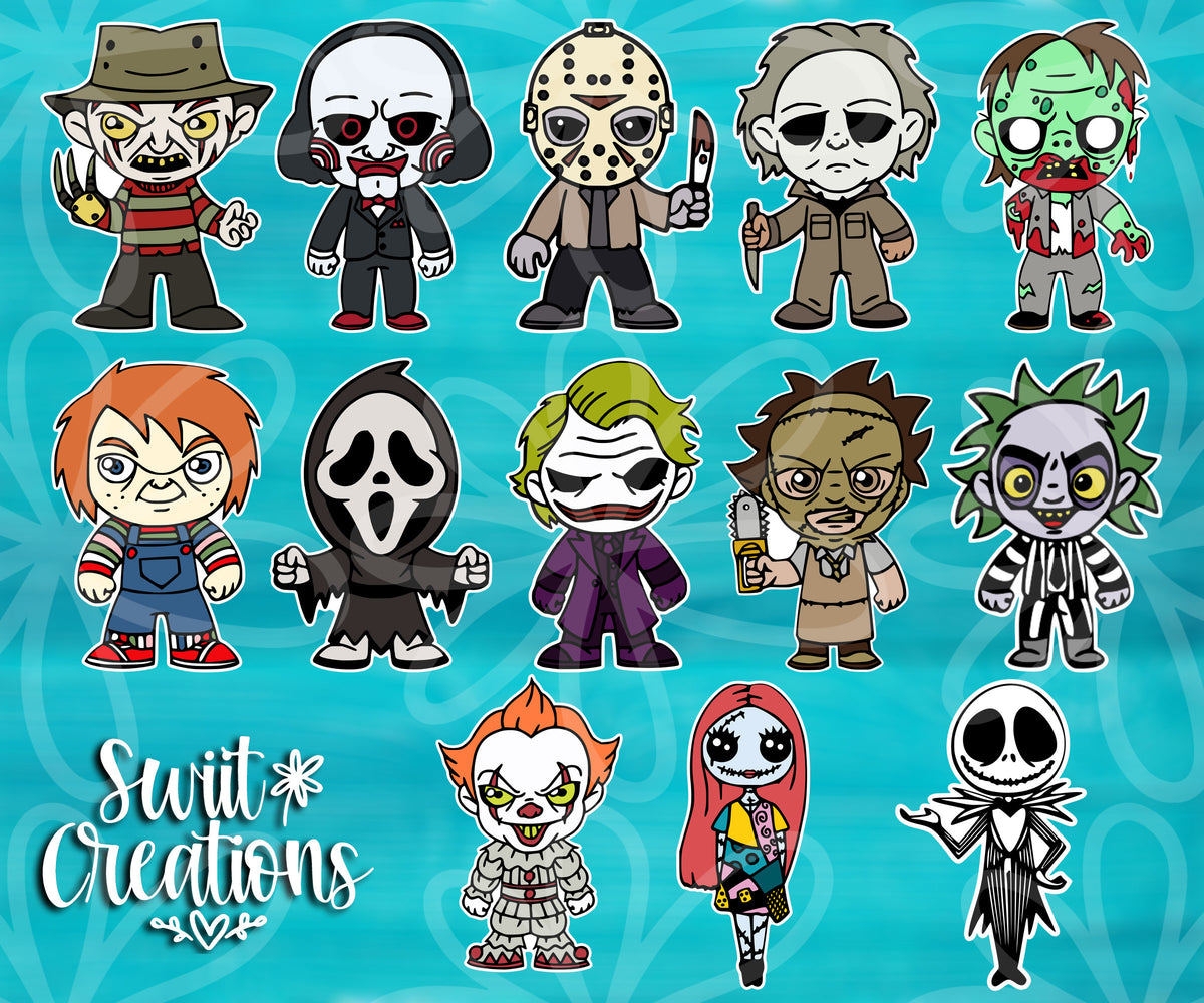 Slasher Movie Sticker