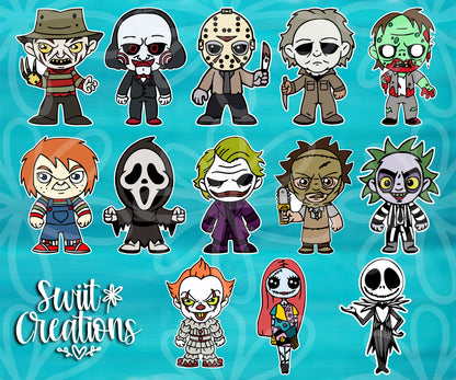 Slasher Movie Sticker