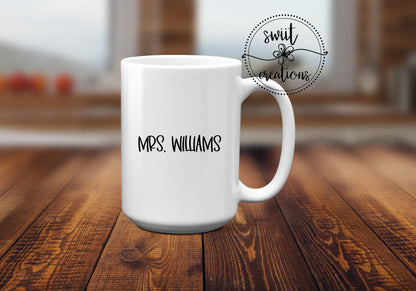 Pray about Everything Ceramic Coffee Mug