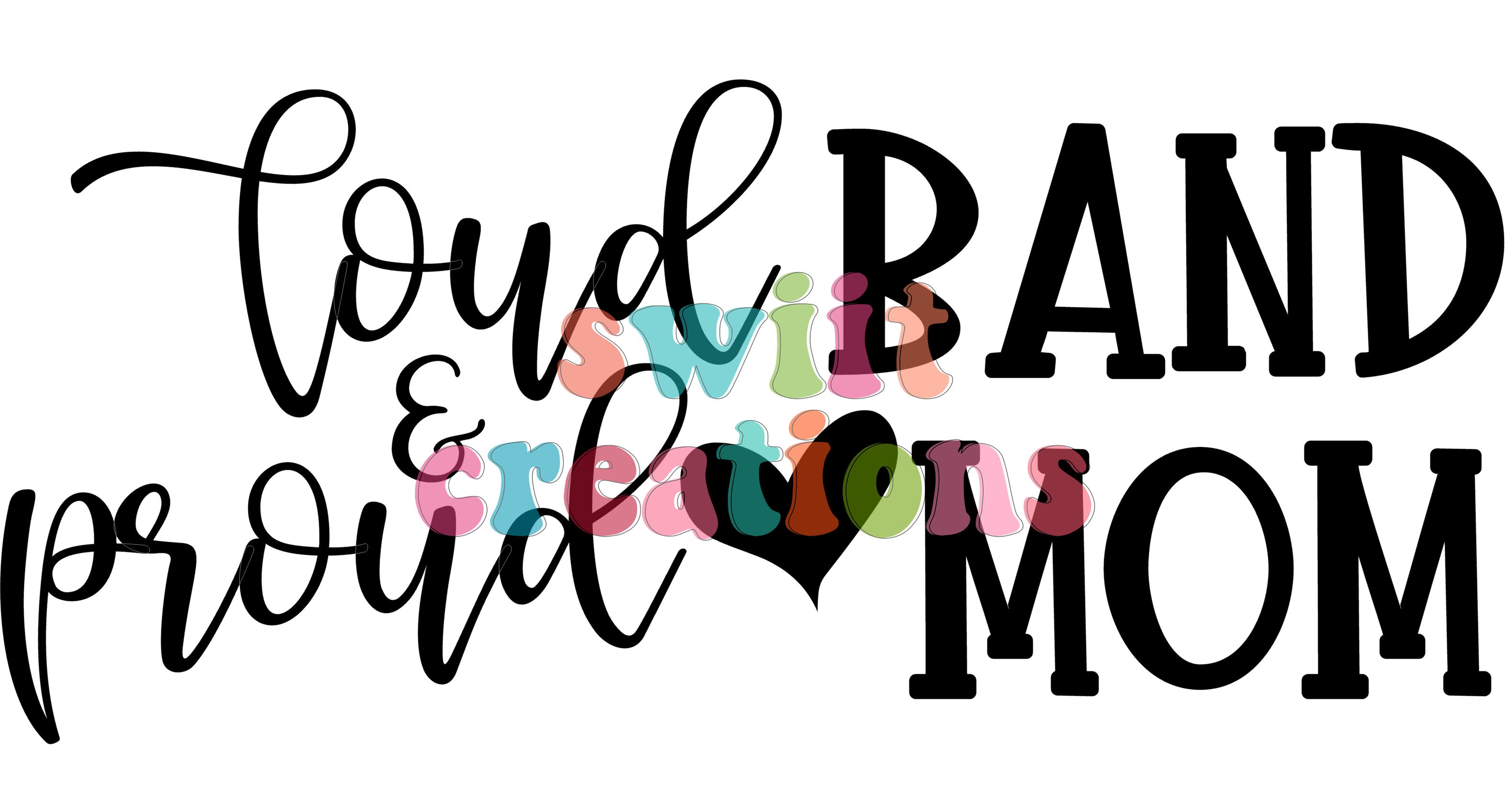 Band Mom Large Canvas Tote