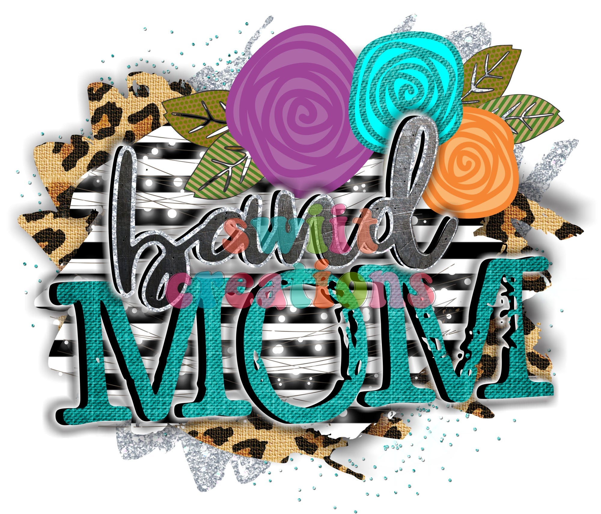 Band Mom Large Canvas Tote