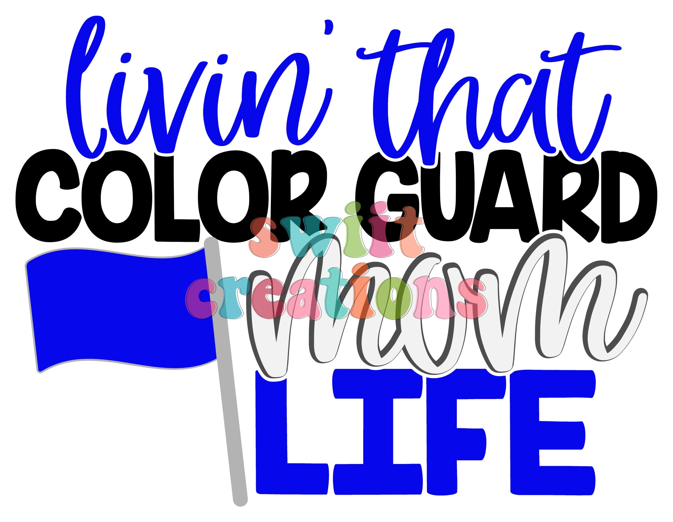 Guard Mom Large Canvas Tote