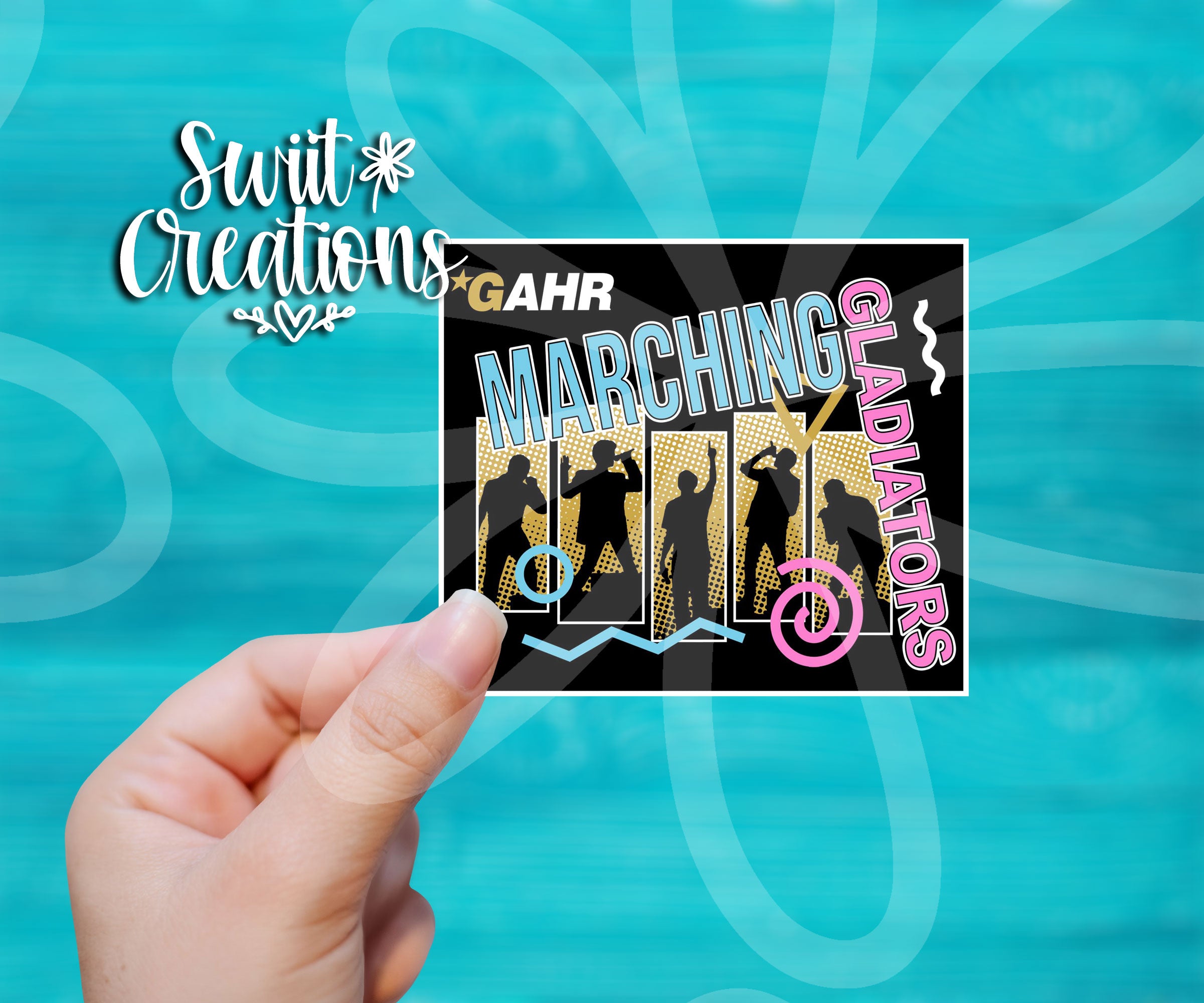 Gahr High Marching Gladiators 2022 Sticker SS181