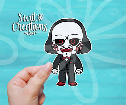 Slasher Movie Sticker