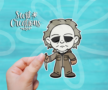 Slasher Movie Sticker
