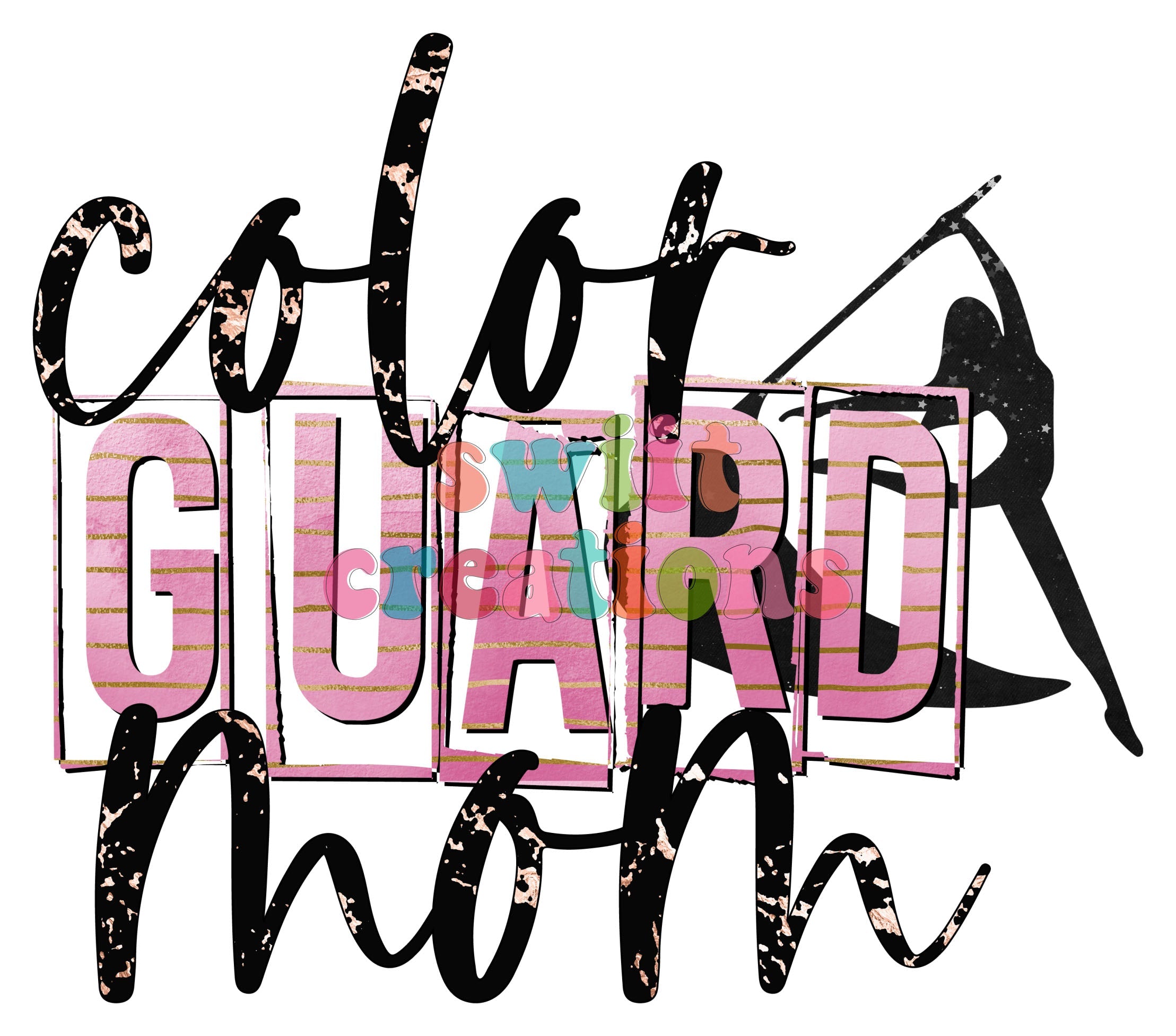 Guard Mom Large Canvas Tote