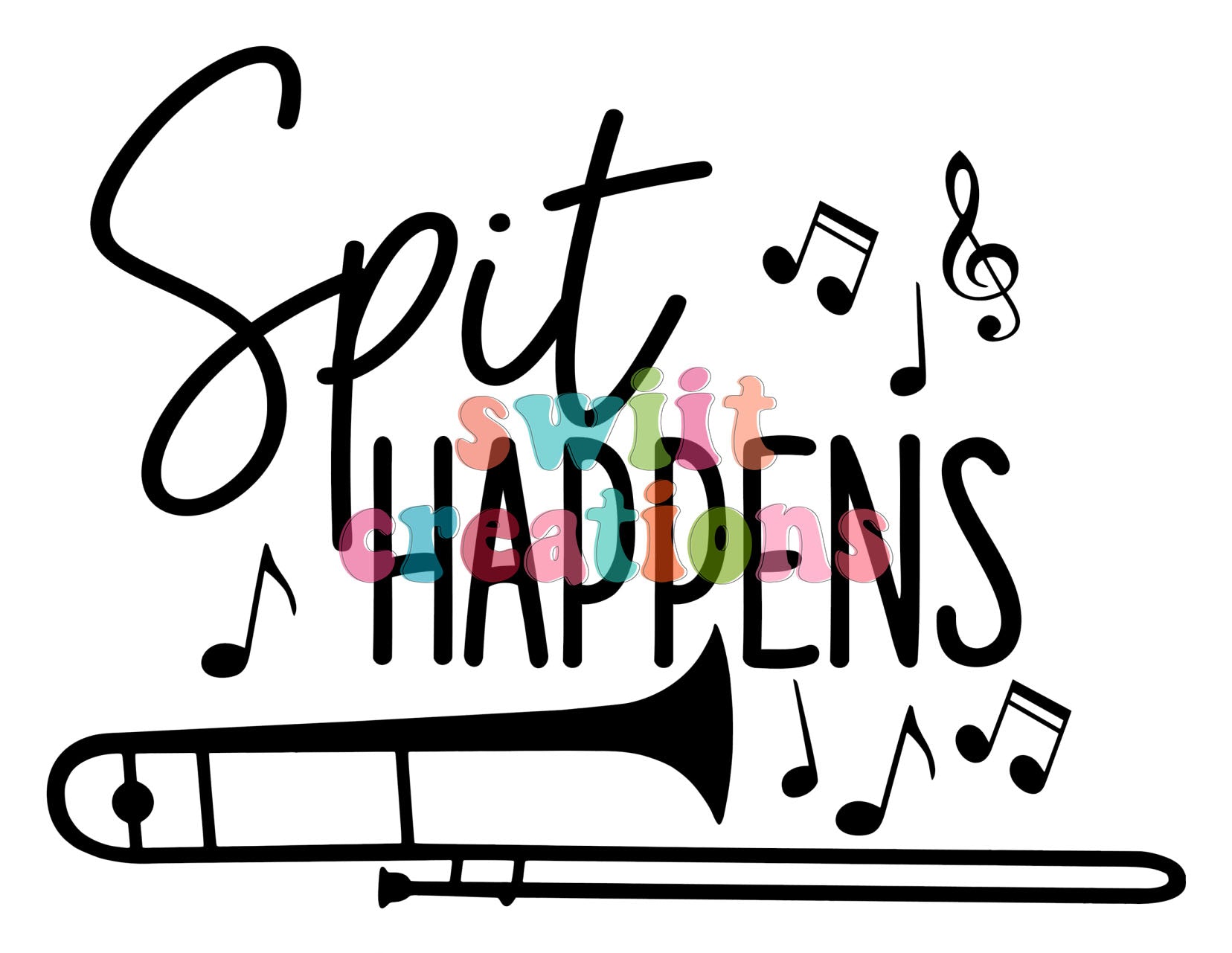 Band Large Canvas Tote