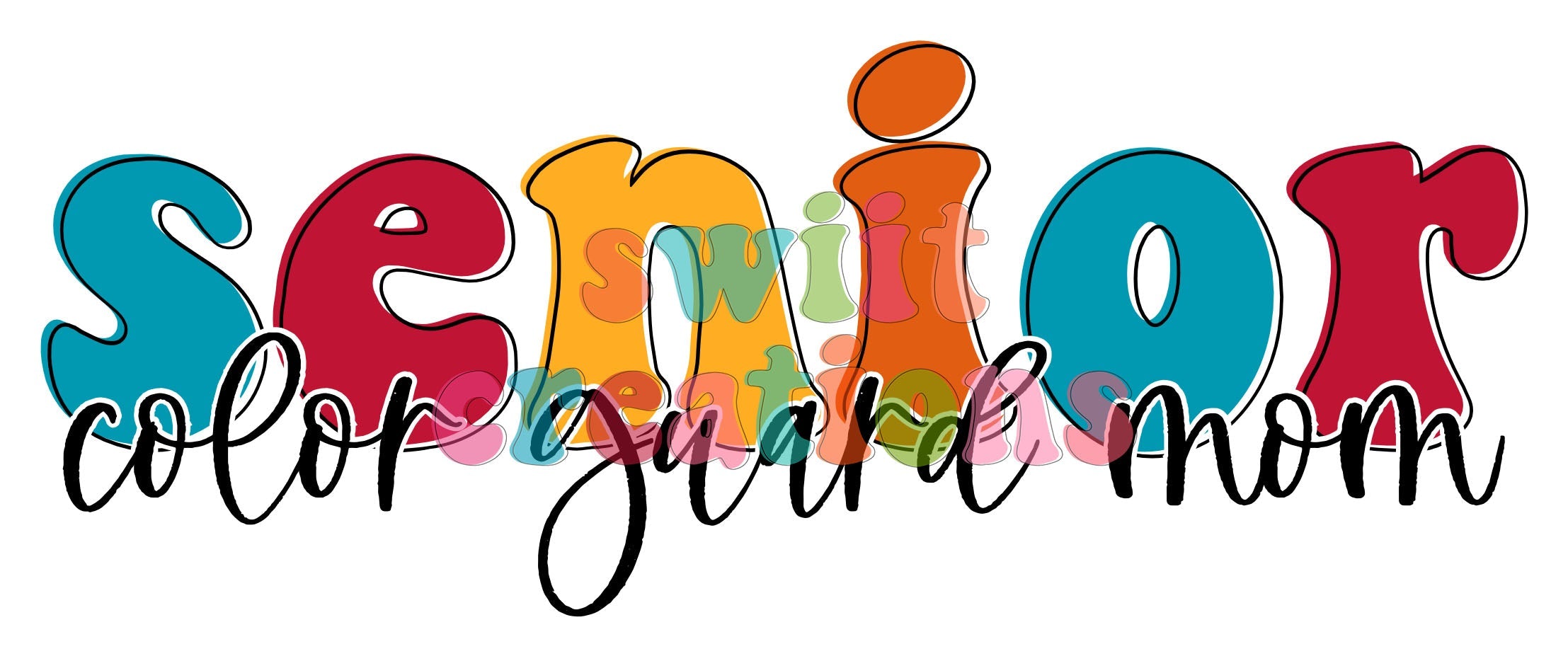 Guard Mom Large Canvas Tote