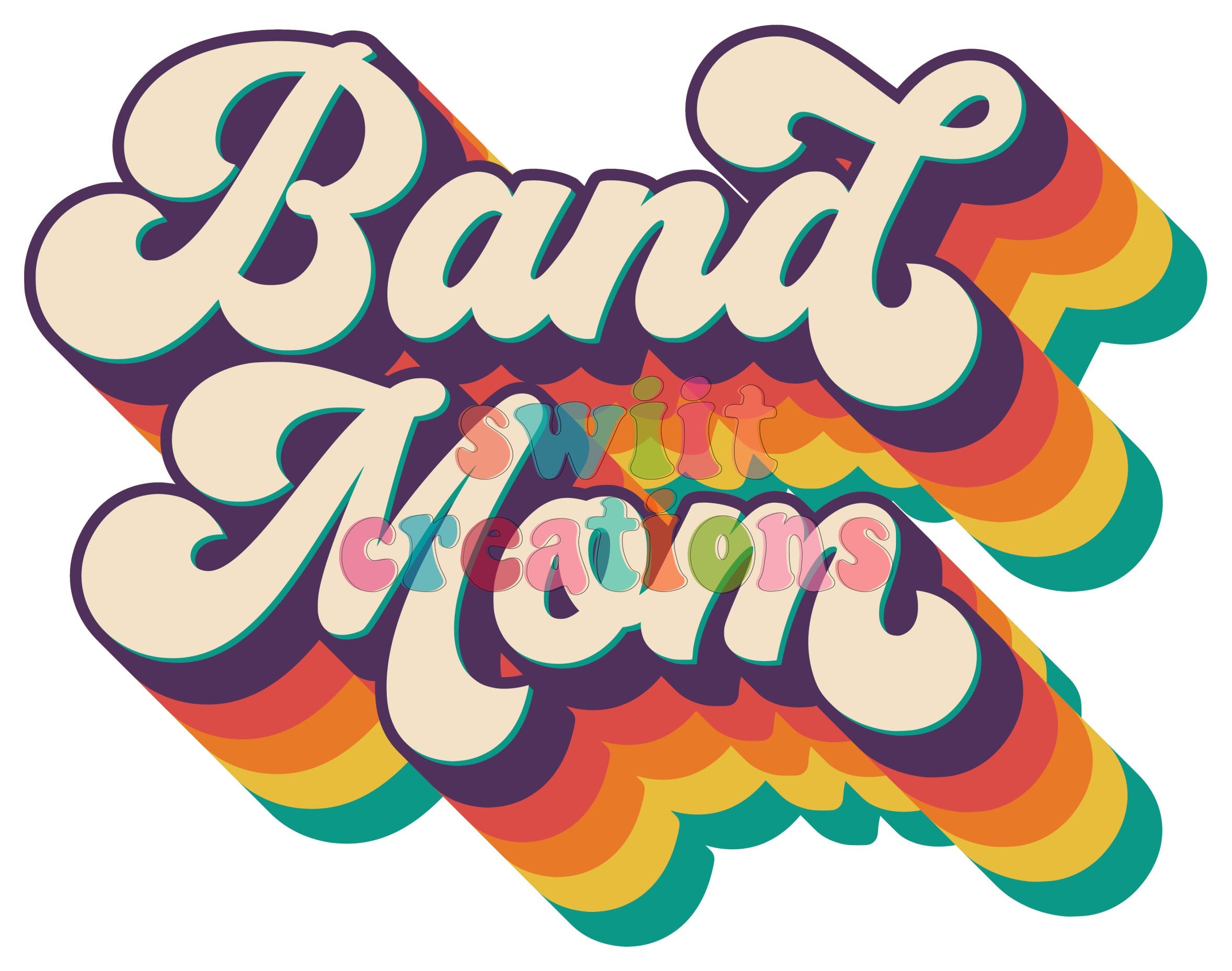 Band Mom Large Canvas Tote
