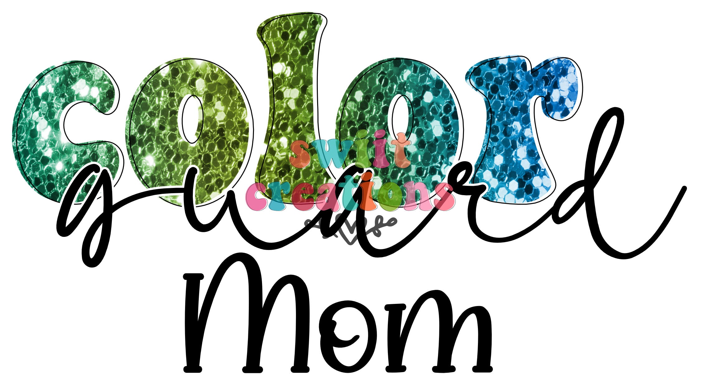 Guard Mom Large Canvas Tote