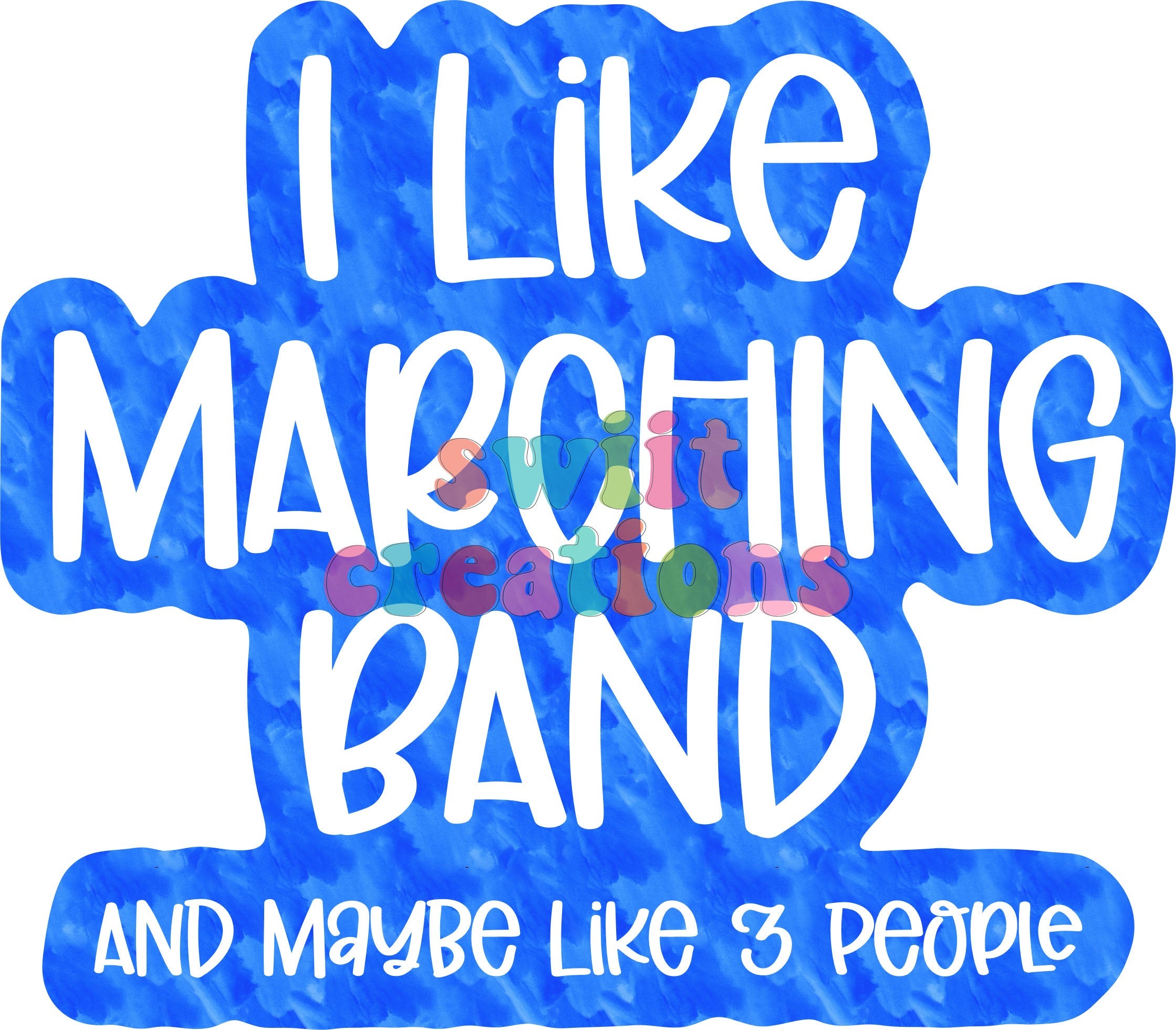 Band Large Canvas Tote